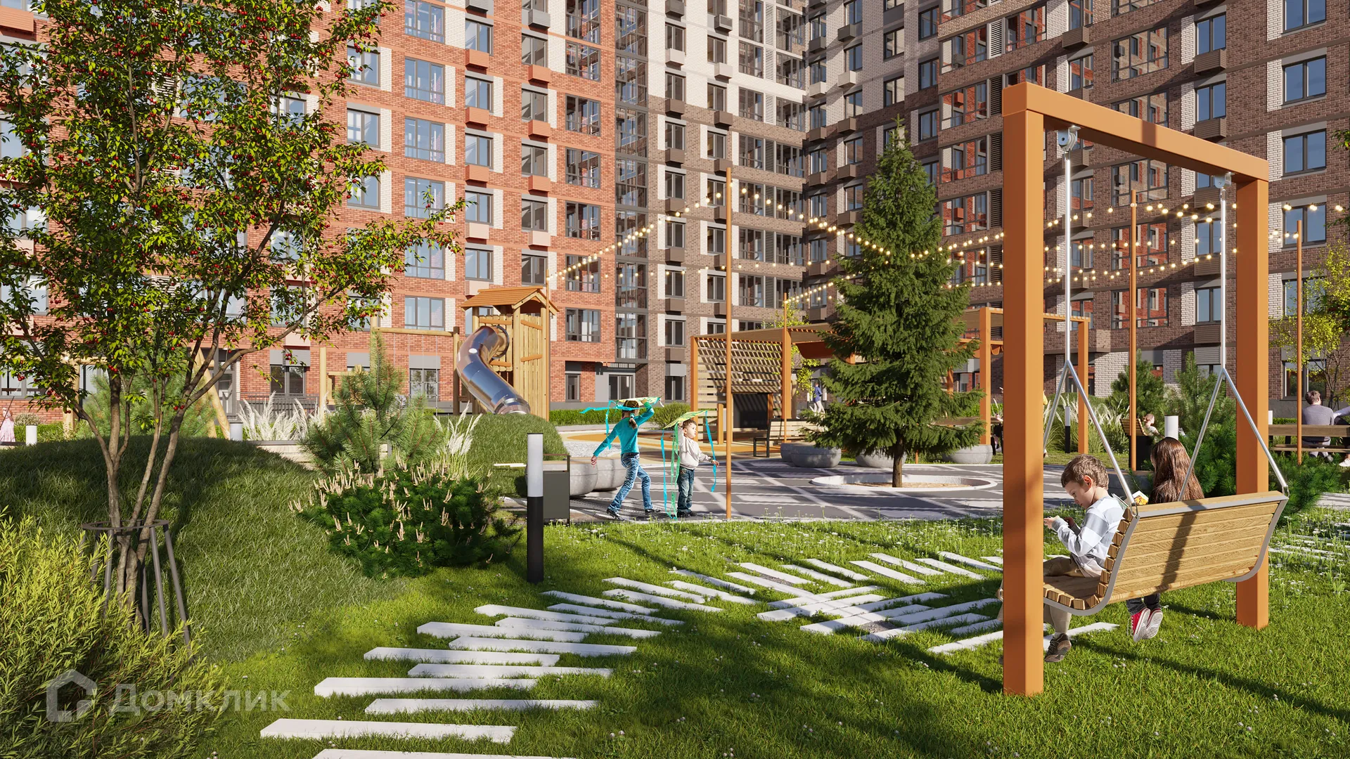 Фото квартиры в ЖК Леонов. Второй дом квартала героев