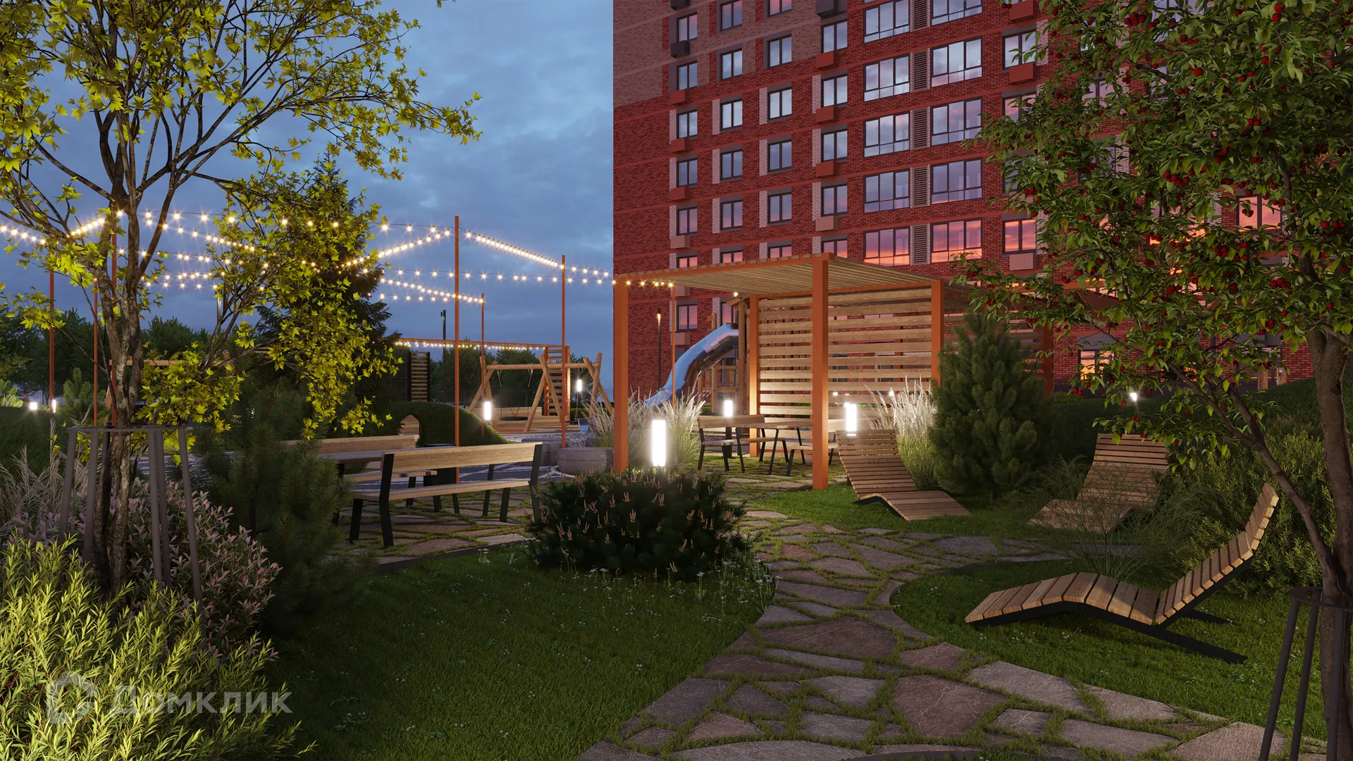 Фото квартиры в ЖК Леонов. Второй дом квартала героев