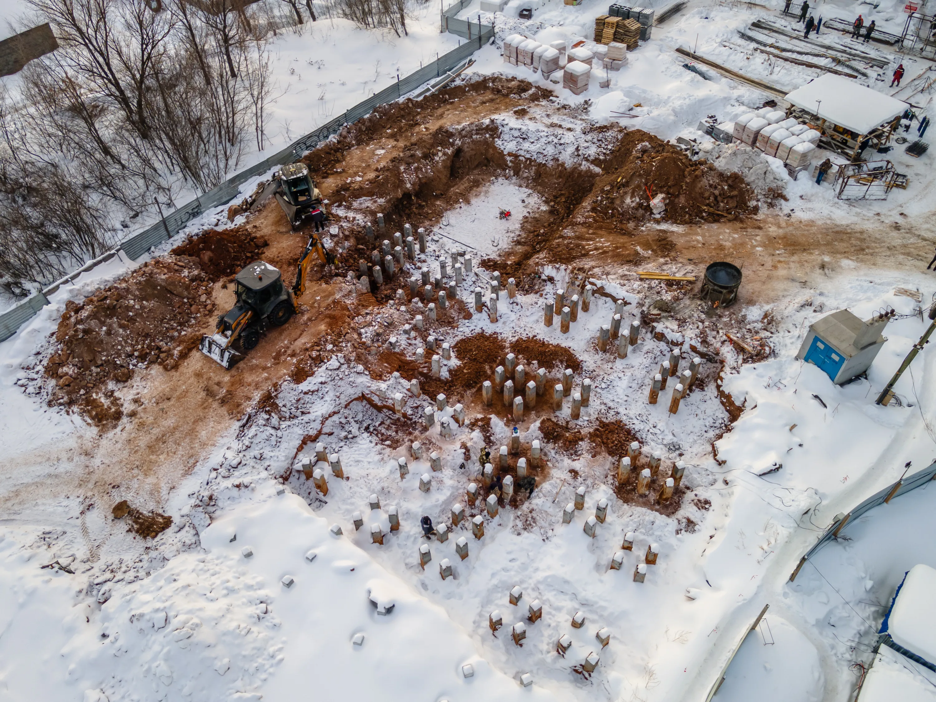 ЖК Леонов. Второй дом квартала героев ход строительства