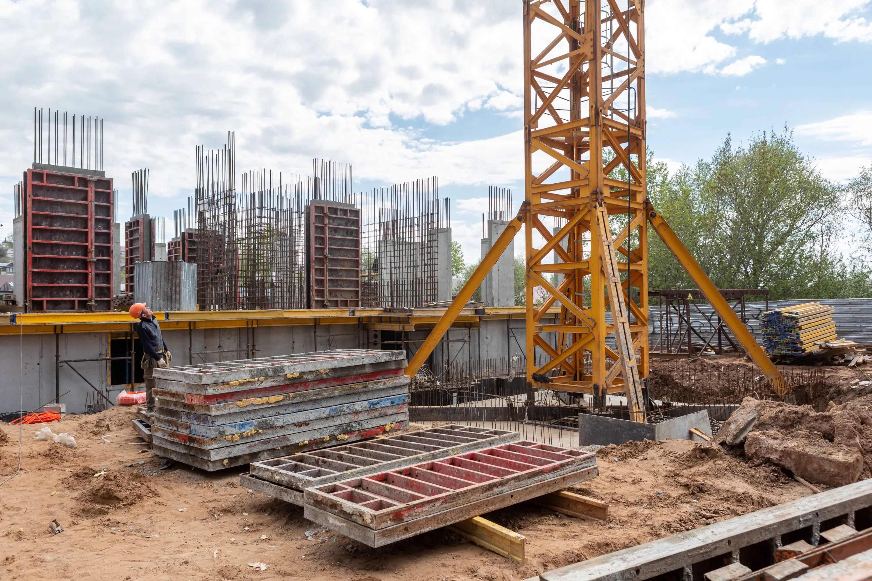 ЖК Леонов. Второй дом квартала героев ход строительства