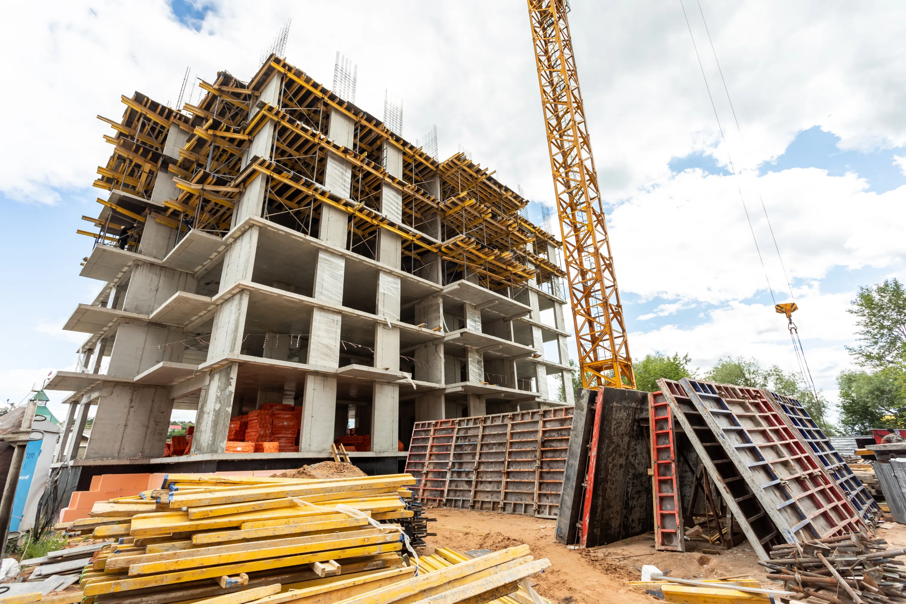 ЖК Леонов. Второй дом квартала героев ход строительства