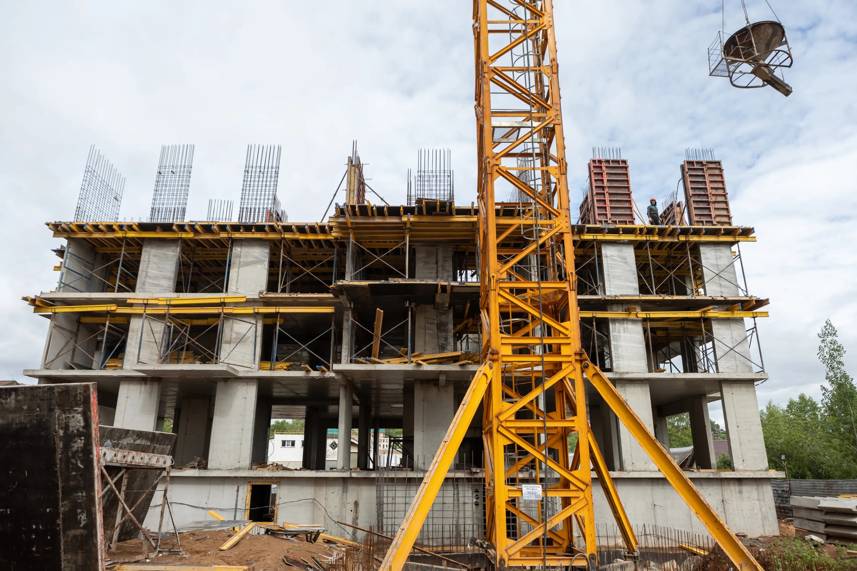 ЖК Леонов. Второй дом квартала героев ход строительства