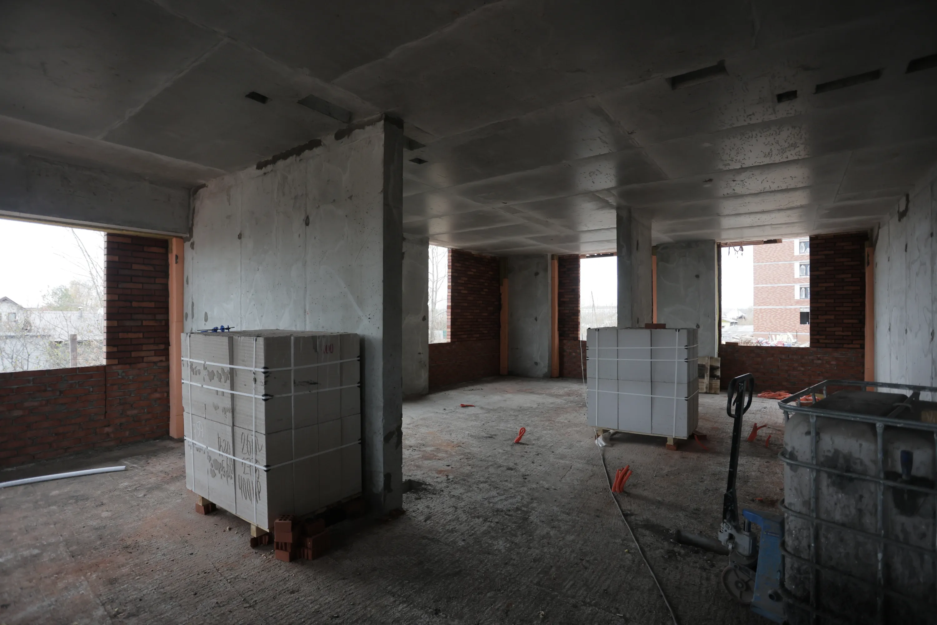 ЖК Леонов. Второй дом квартала героев ход строительства