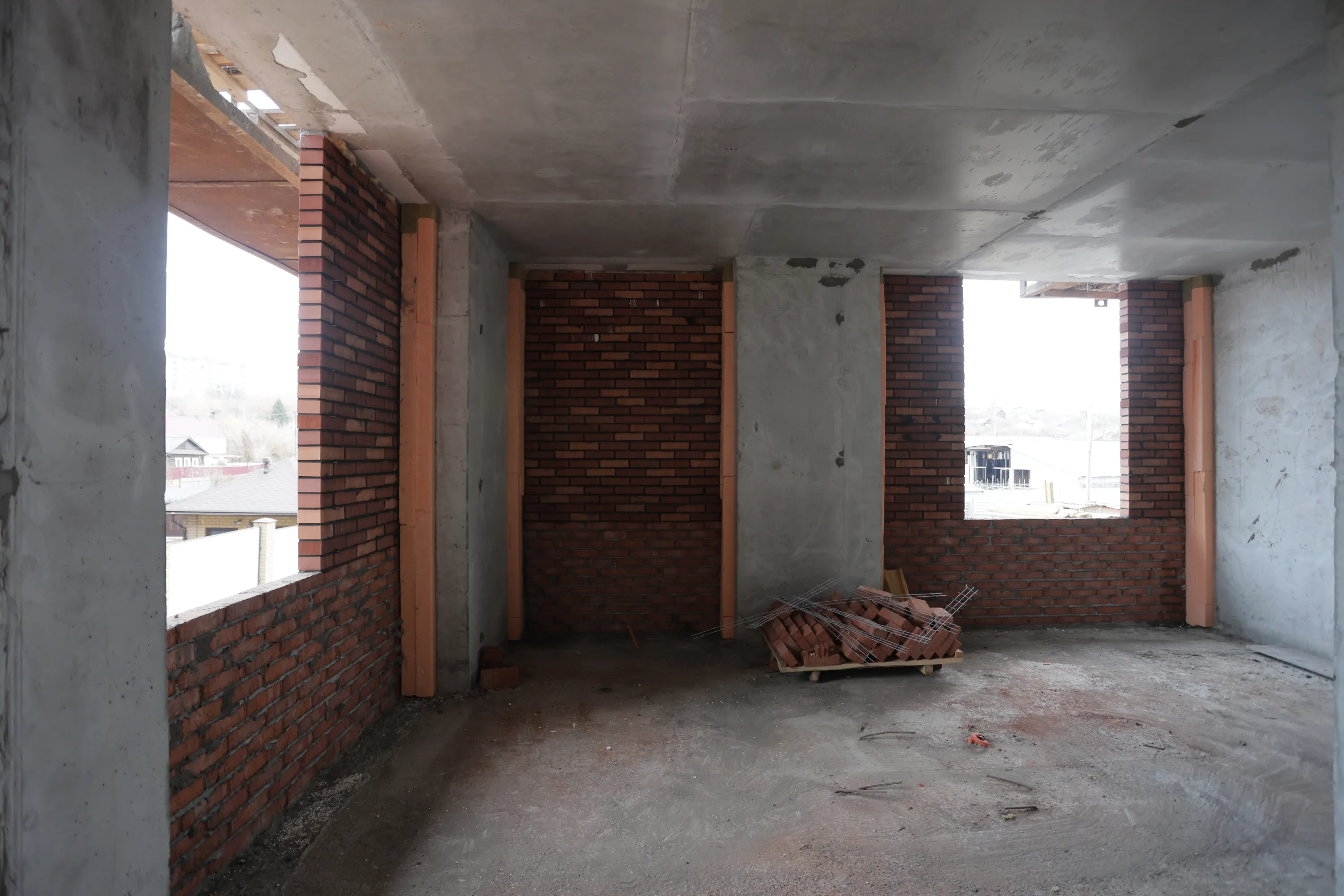 ЖК Леонов. Второй дом квартала героев ход строительства