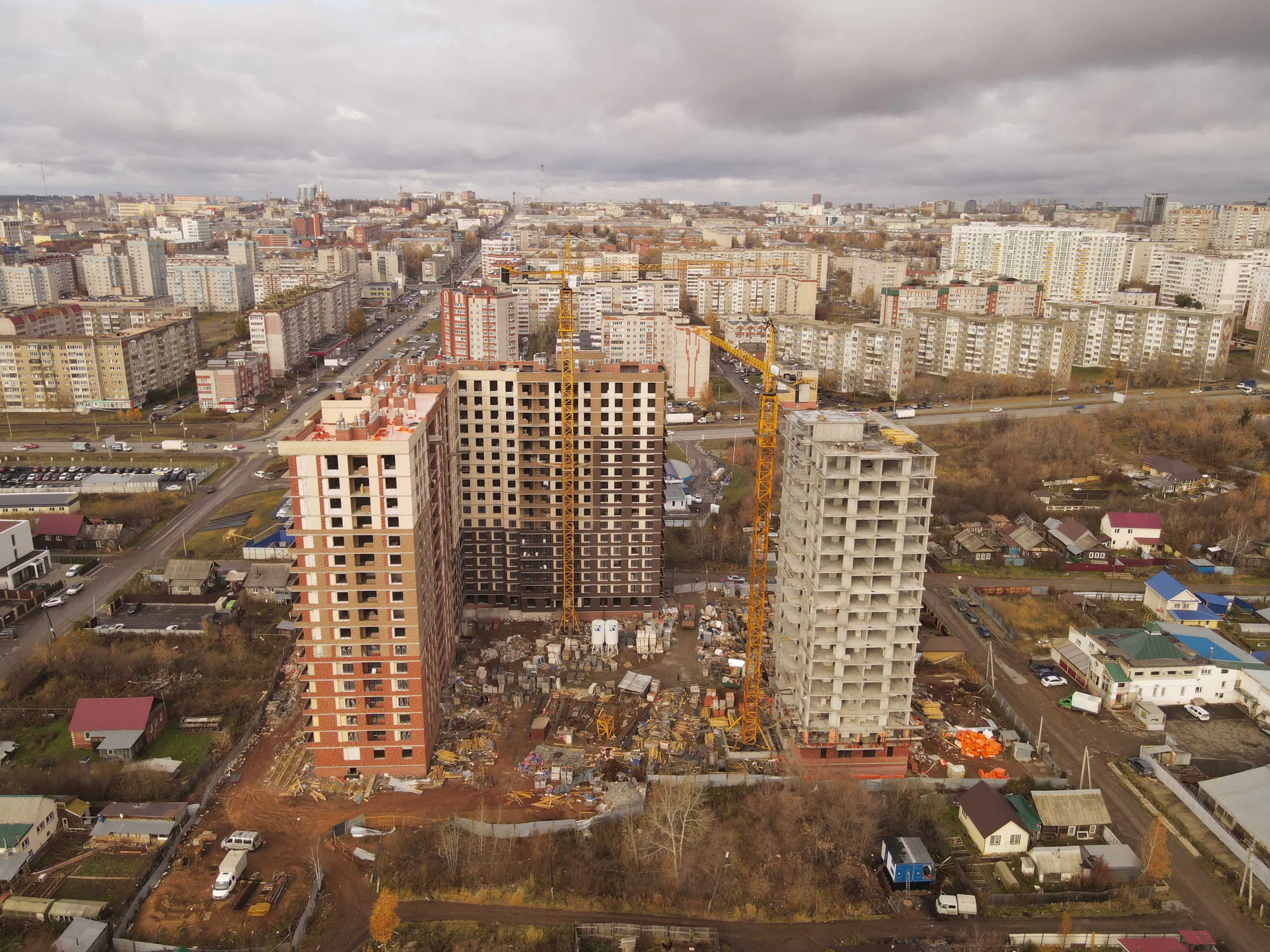 ЖК Леонов. Второй дом квартала героев ход строительства