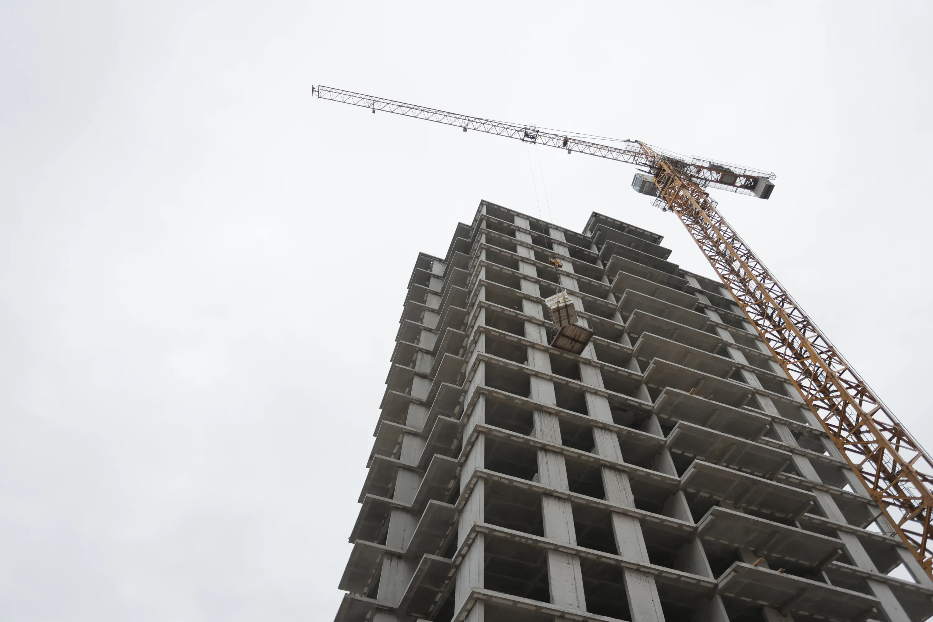 ЖК Леонов. Второй дом квартала героев ход строительства