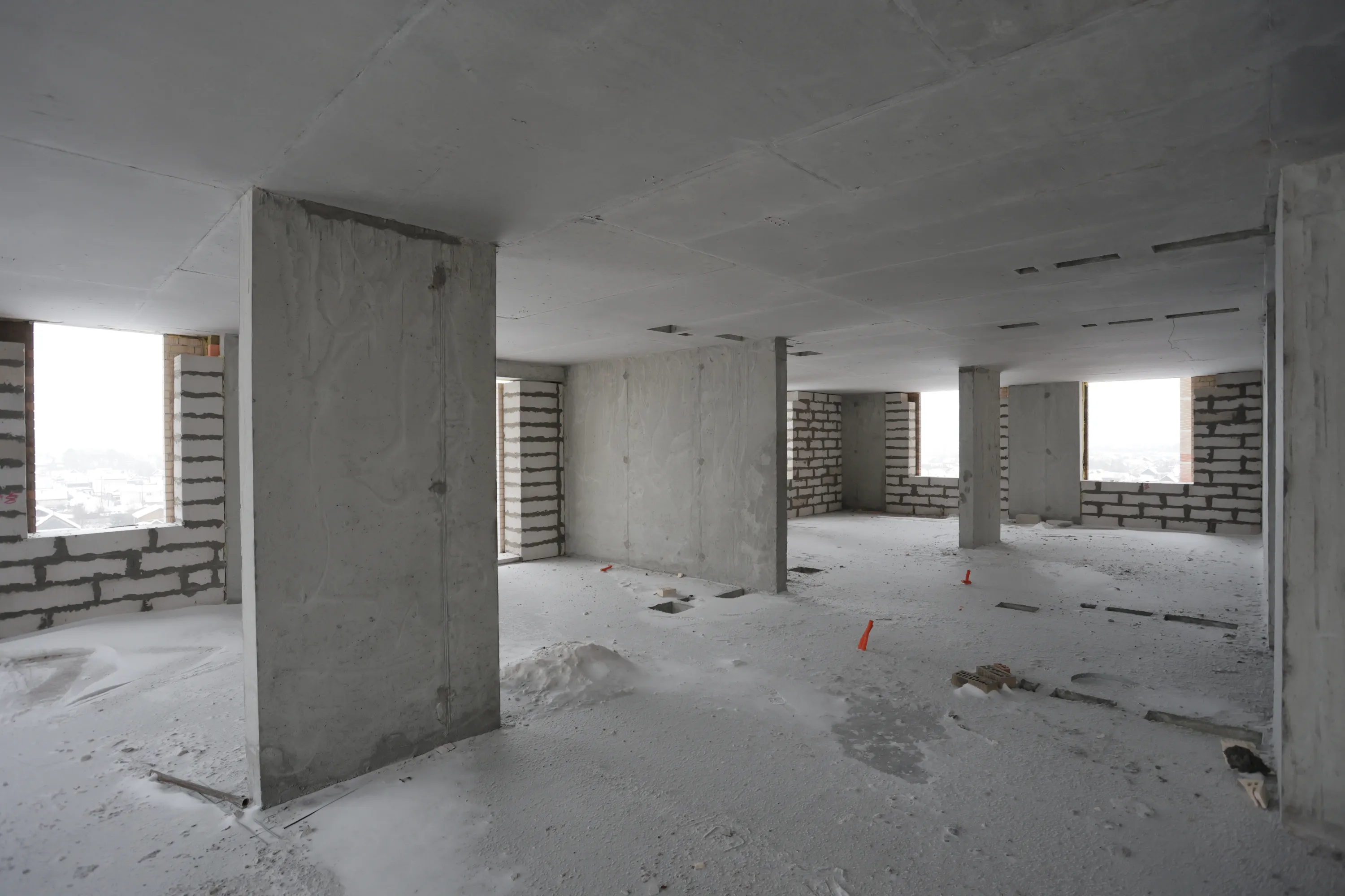 ЖК Леонов. Второй дом квартала героев ход строительства