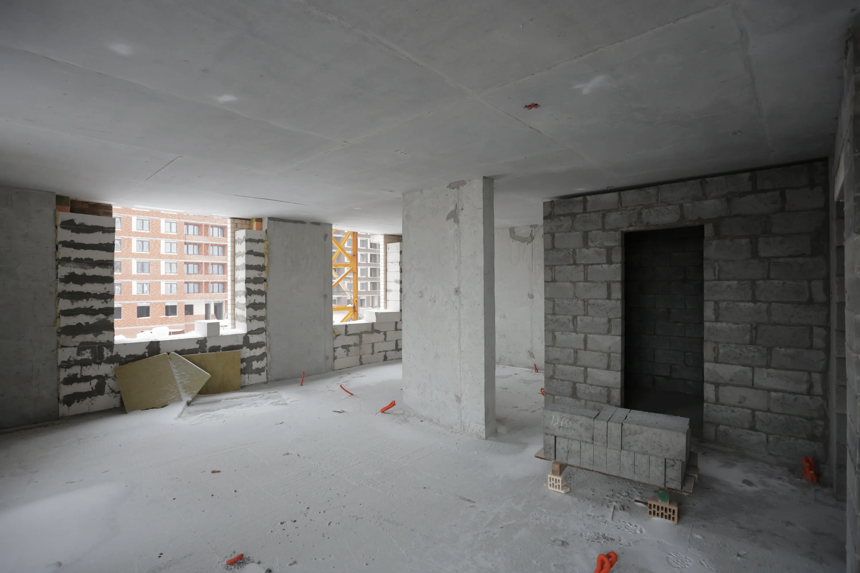 ЖК Леонов. Второй дом квартала героев ход строительства