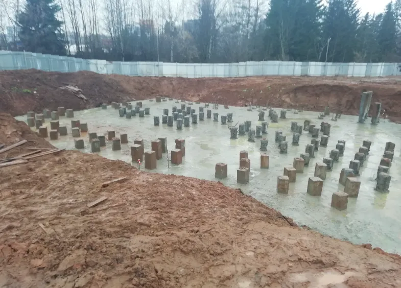 ЖК Талисман ход строительства