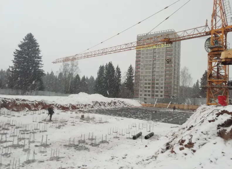 ЖК Талисман ход строительства