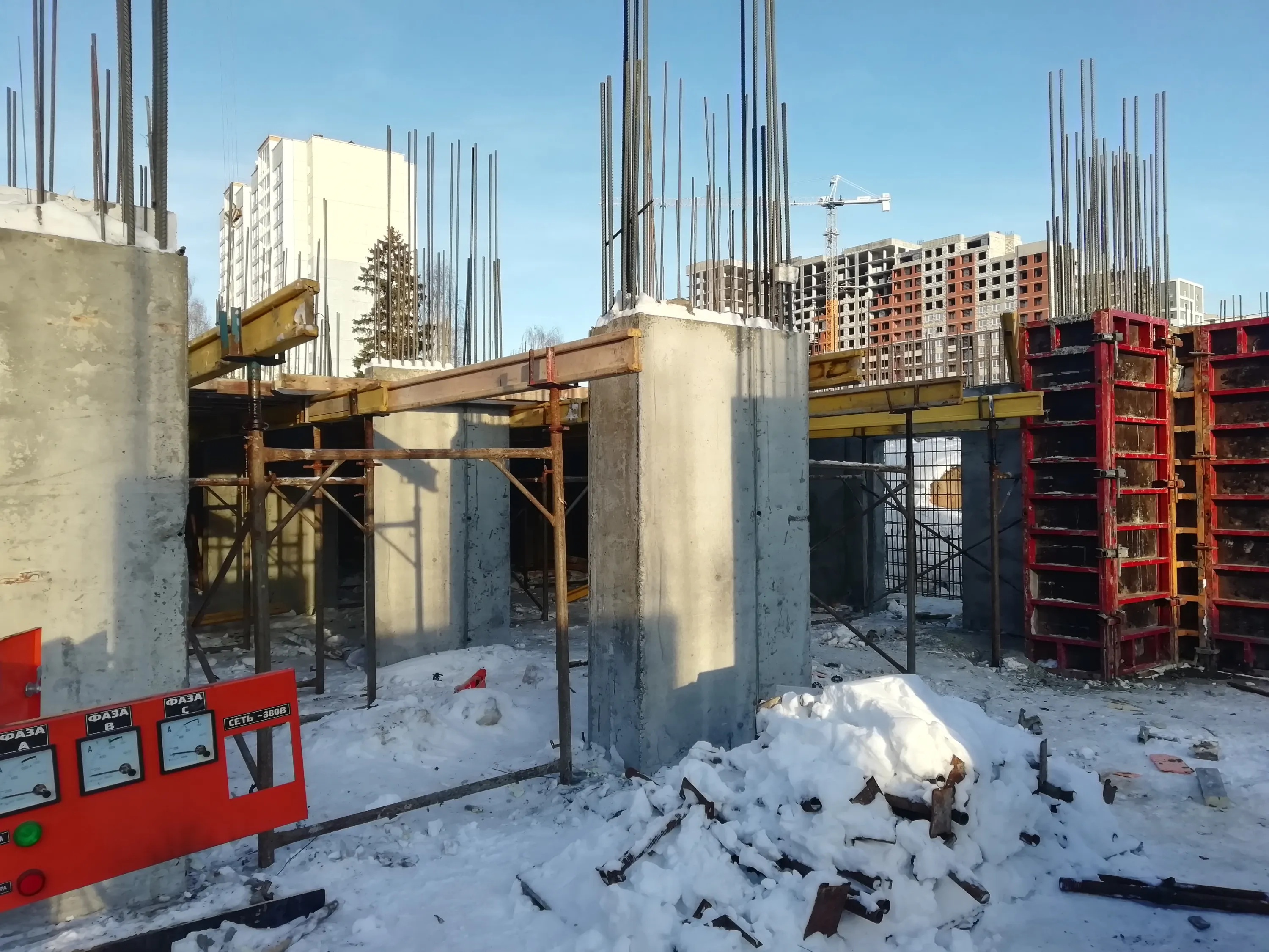 ЖК Талисман ход строительства