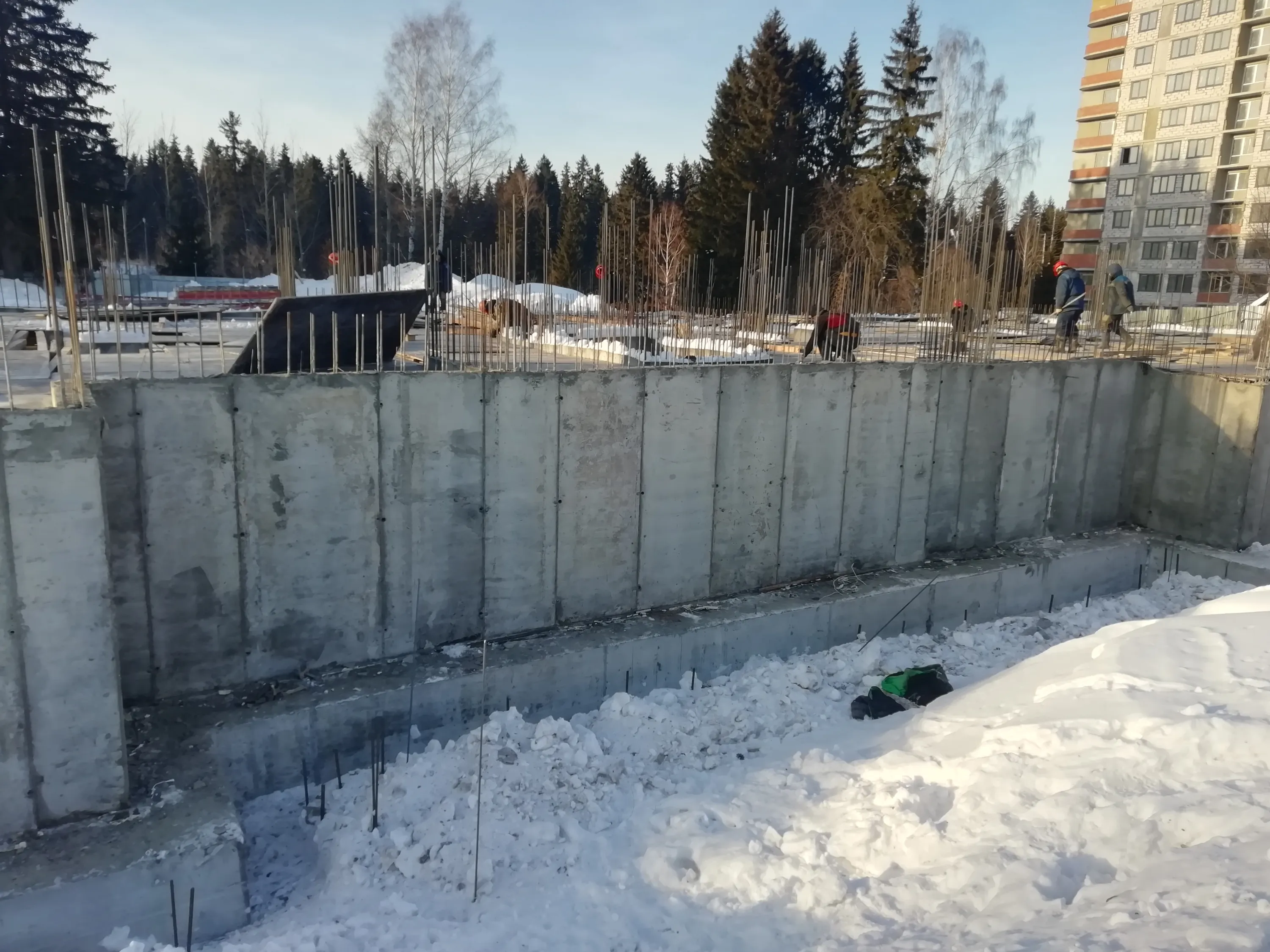 ЖК Талисман ход строительства