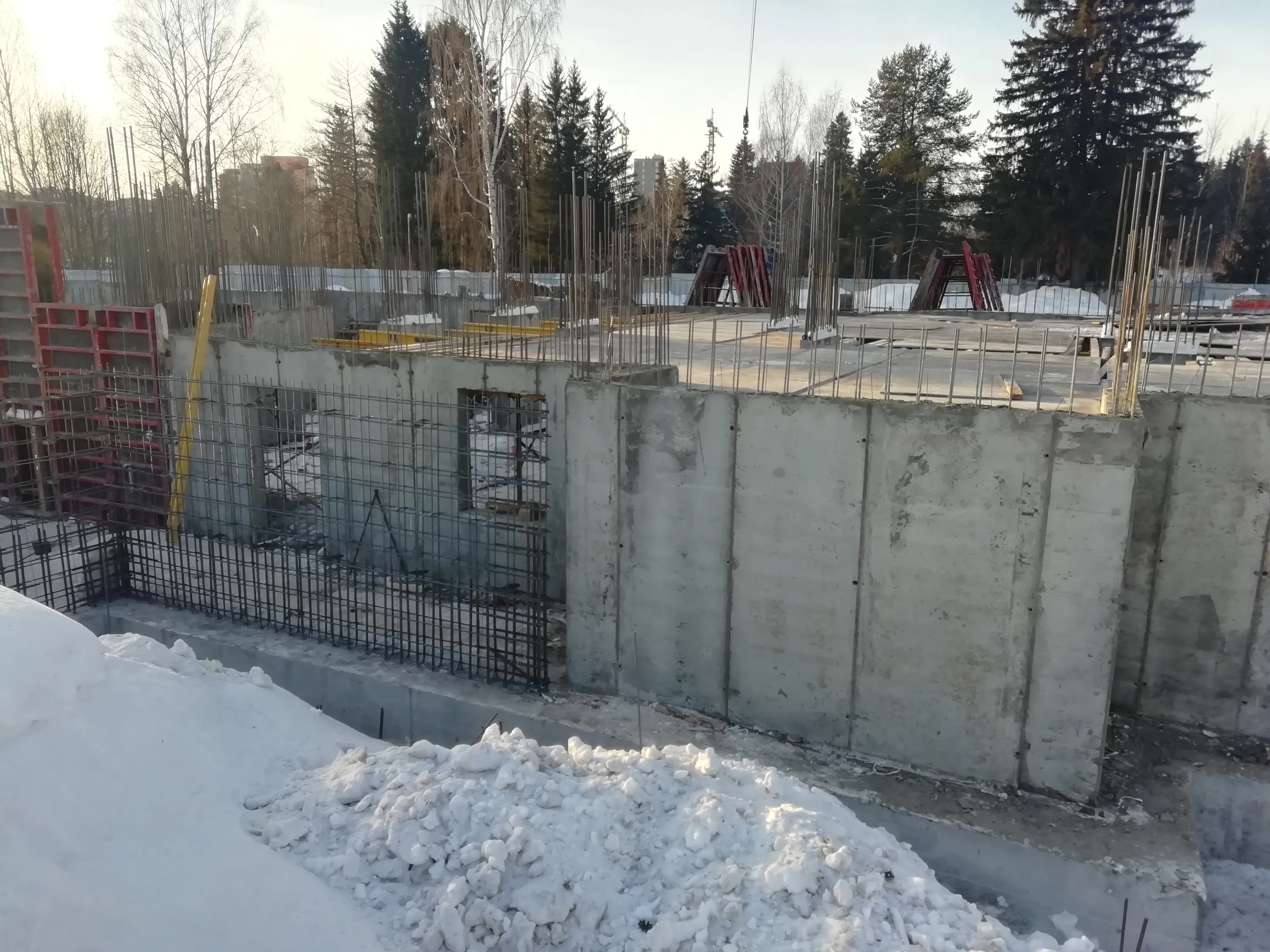 ЖК Талисман ход строительства