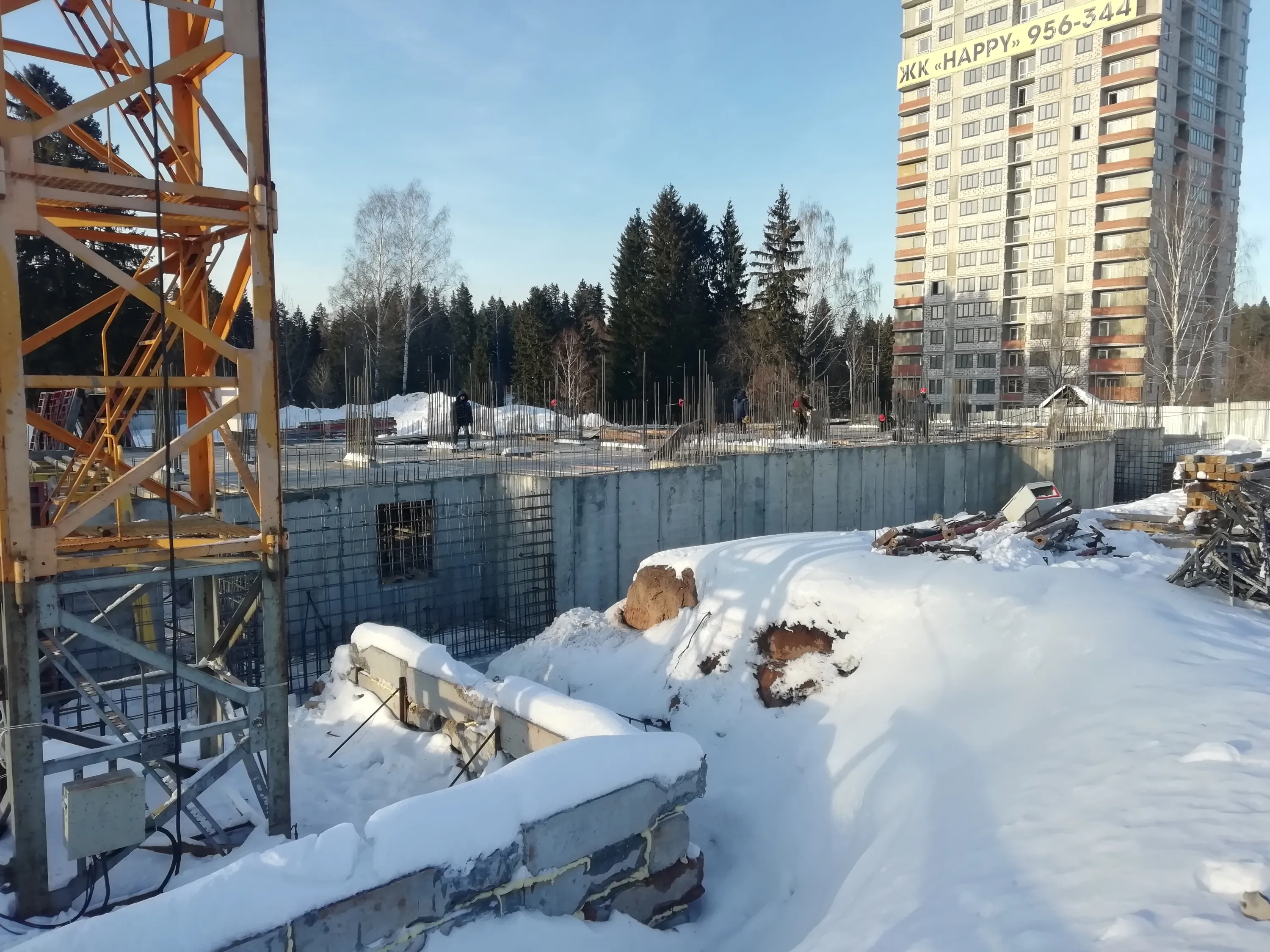 ЖК Талисман ход строительства