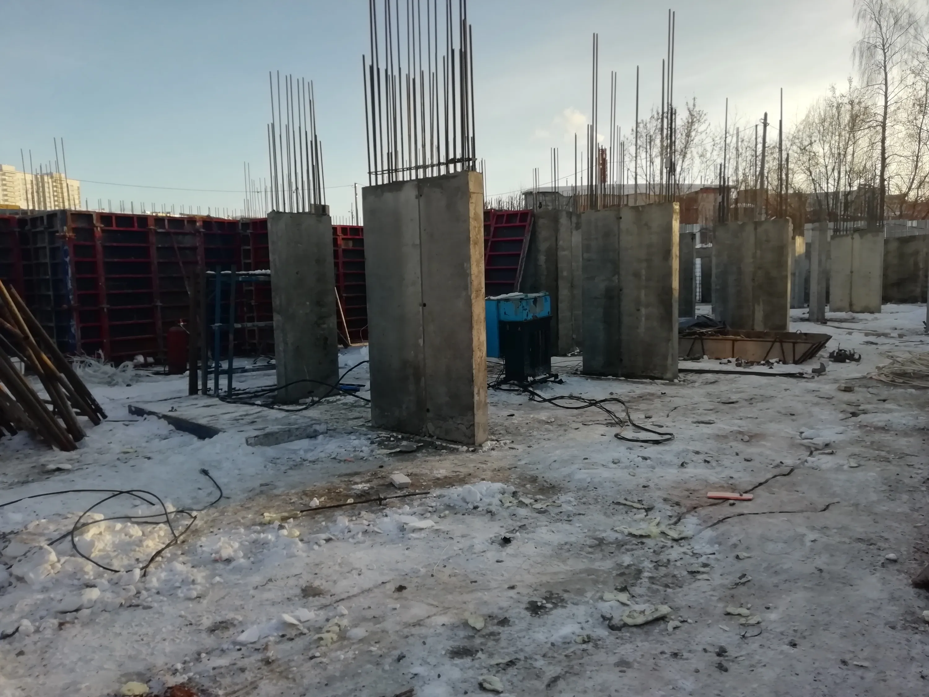 ЖК Талисман ход строительства