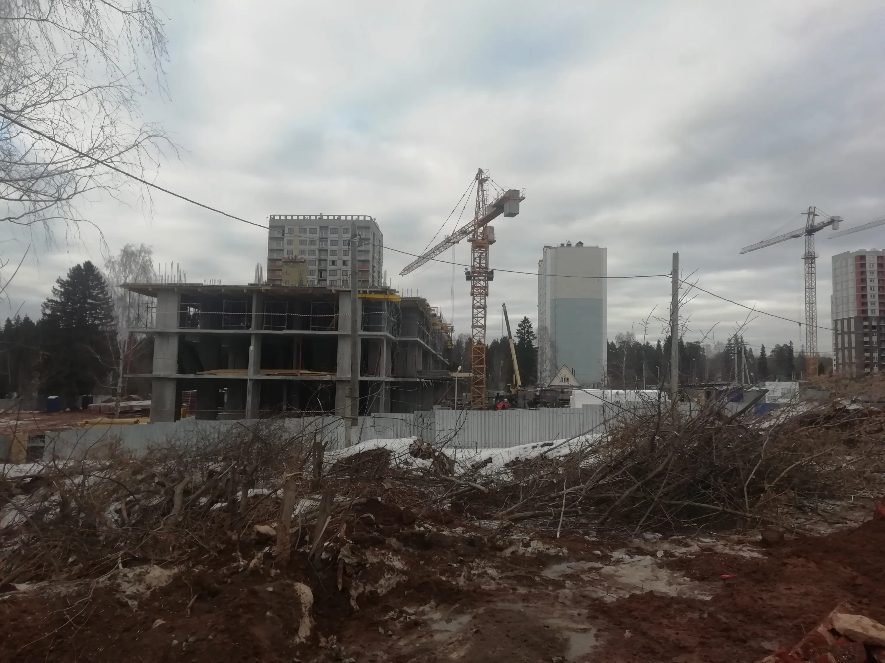 ЖК Талисман ход строительства