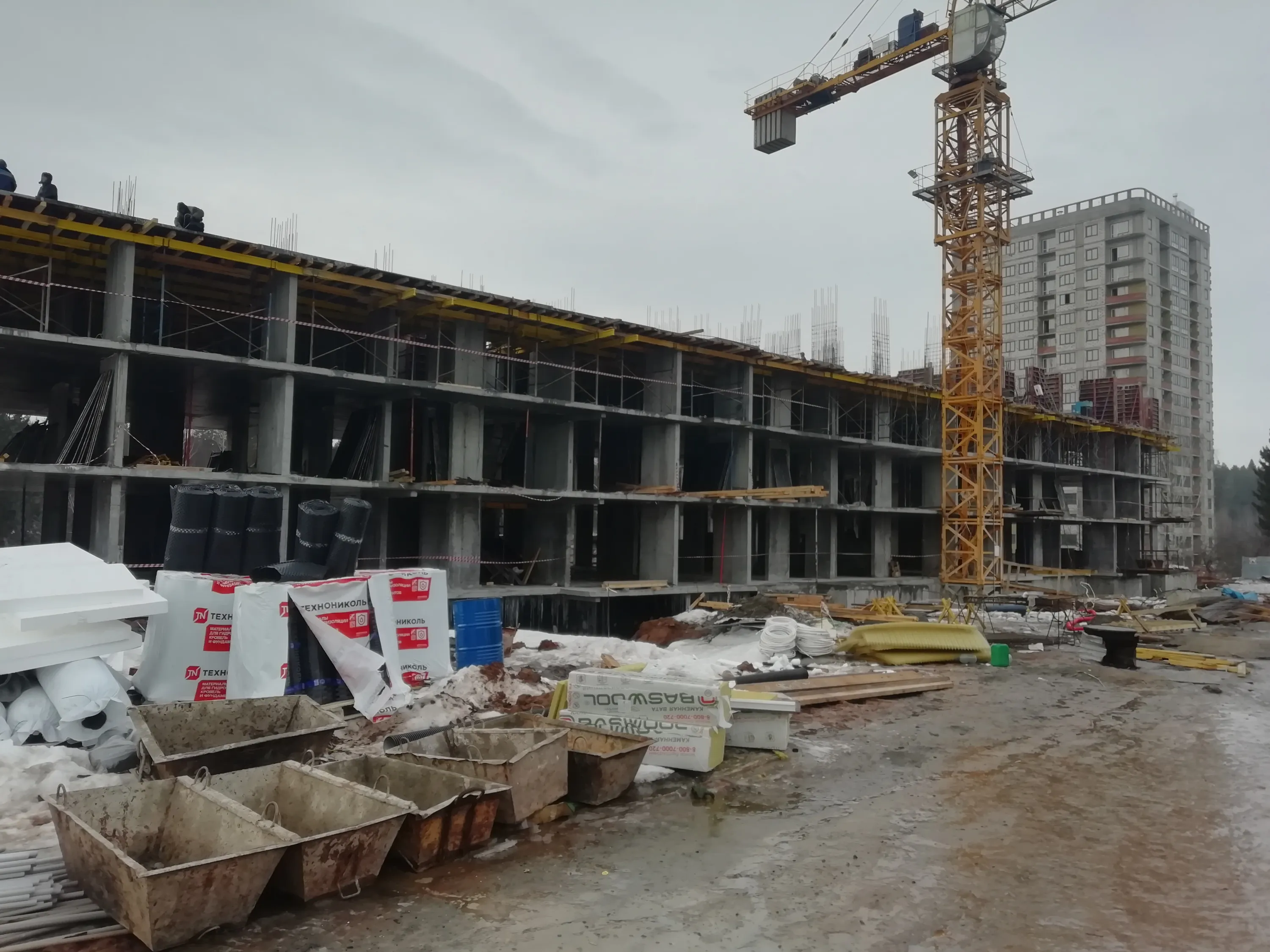 ЖК Талисман ход строительства