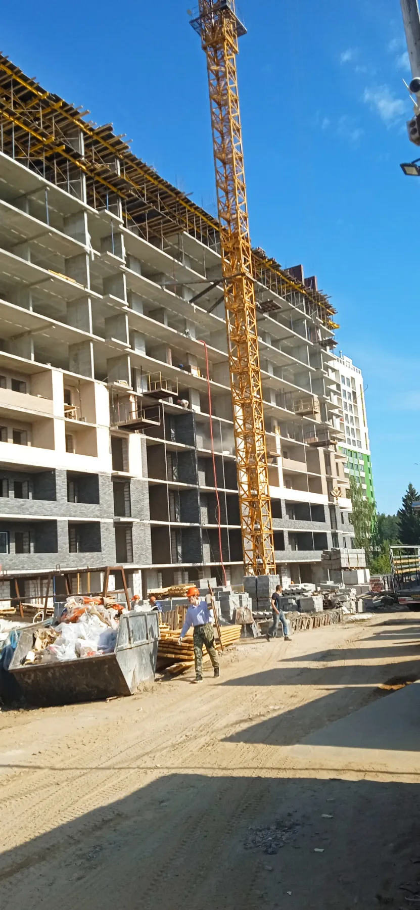 ЖК Талисман ход строительства