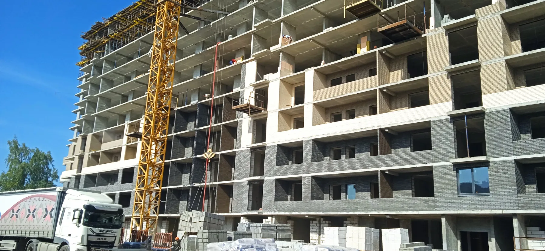 ЖК Талисман ход строительства