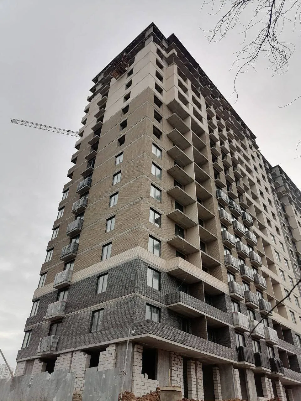 ЖК Талисман ход строительства