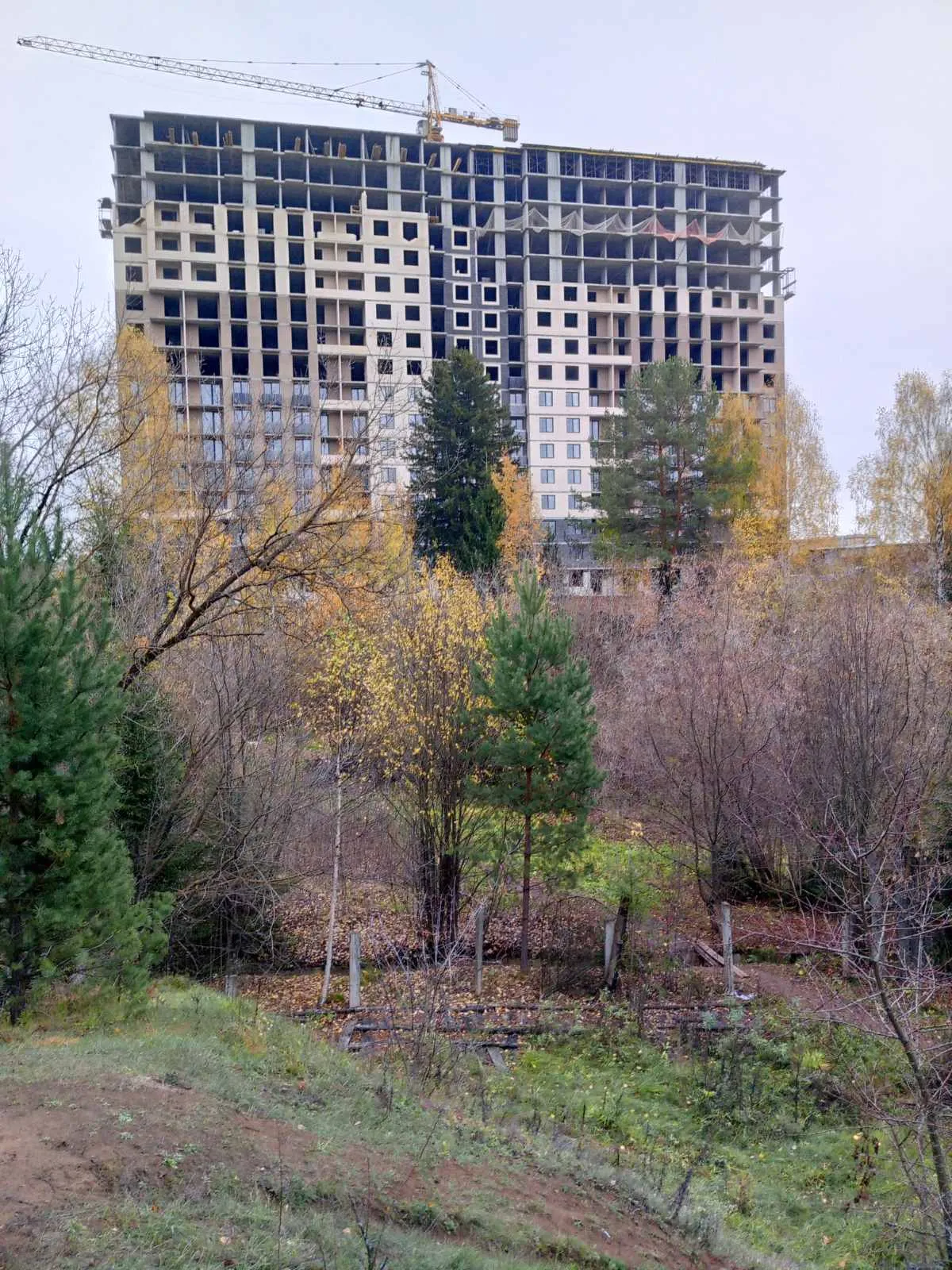 ЖК Талисман ход строительства