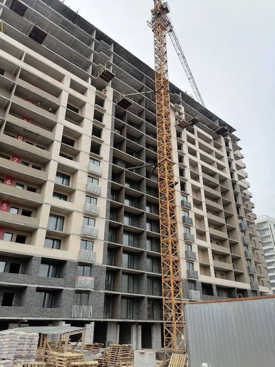 ЖК Талисман ход строительства