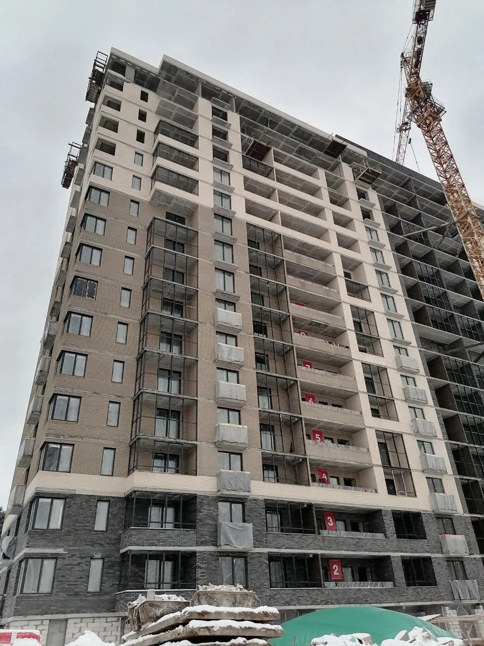 ЖК Талисман ход строительства