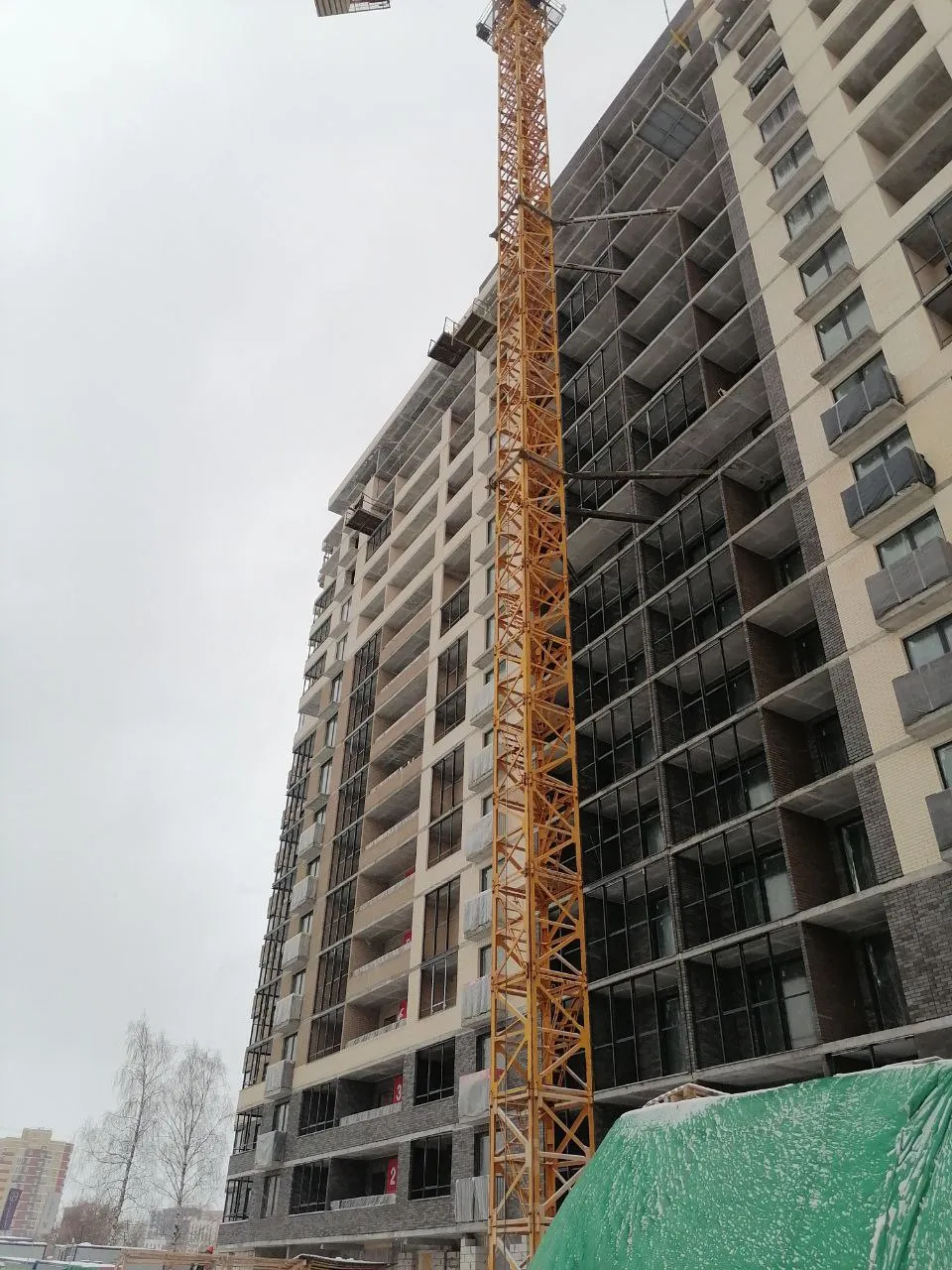 ЖК Талисман ход строительства