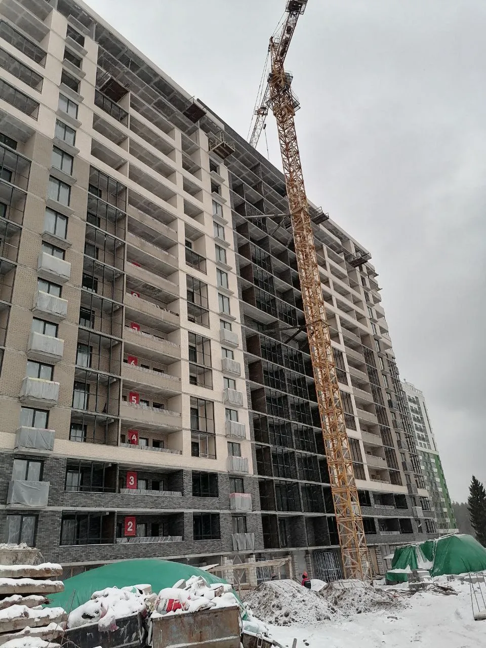 ЖК Талисман ход строительства