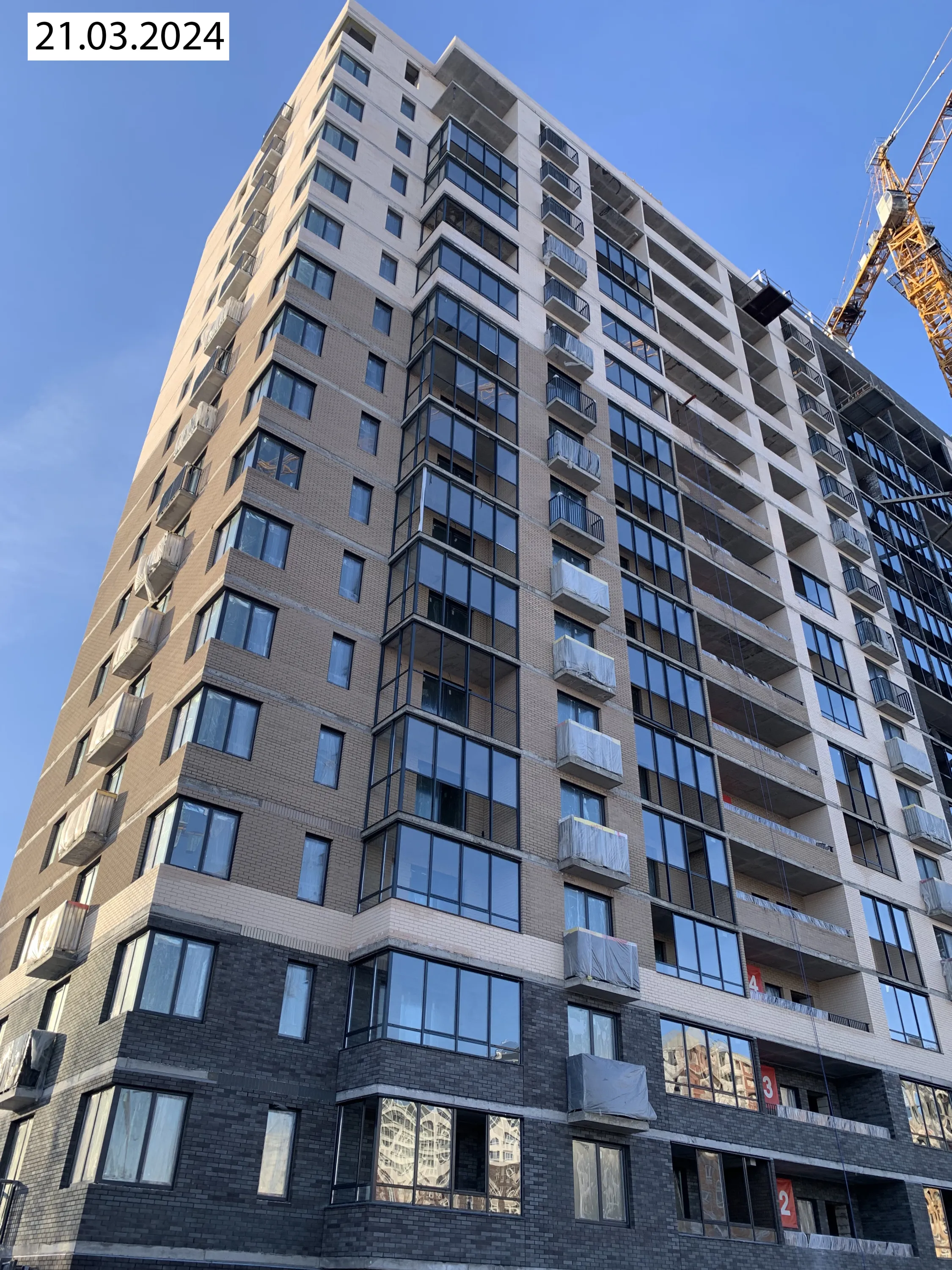 ЖК Талисман ход строительства