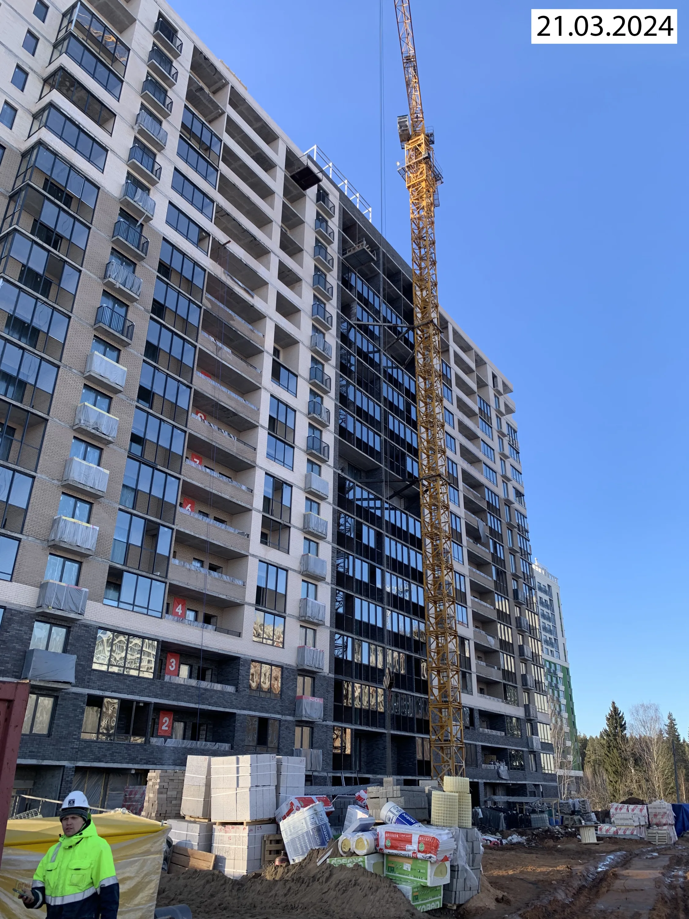 ЖК Талисман ход строительства