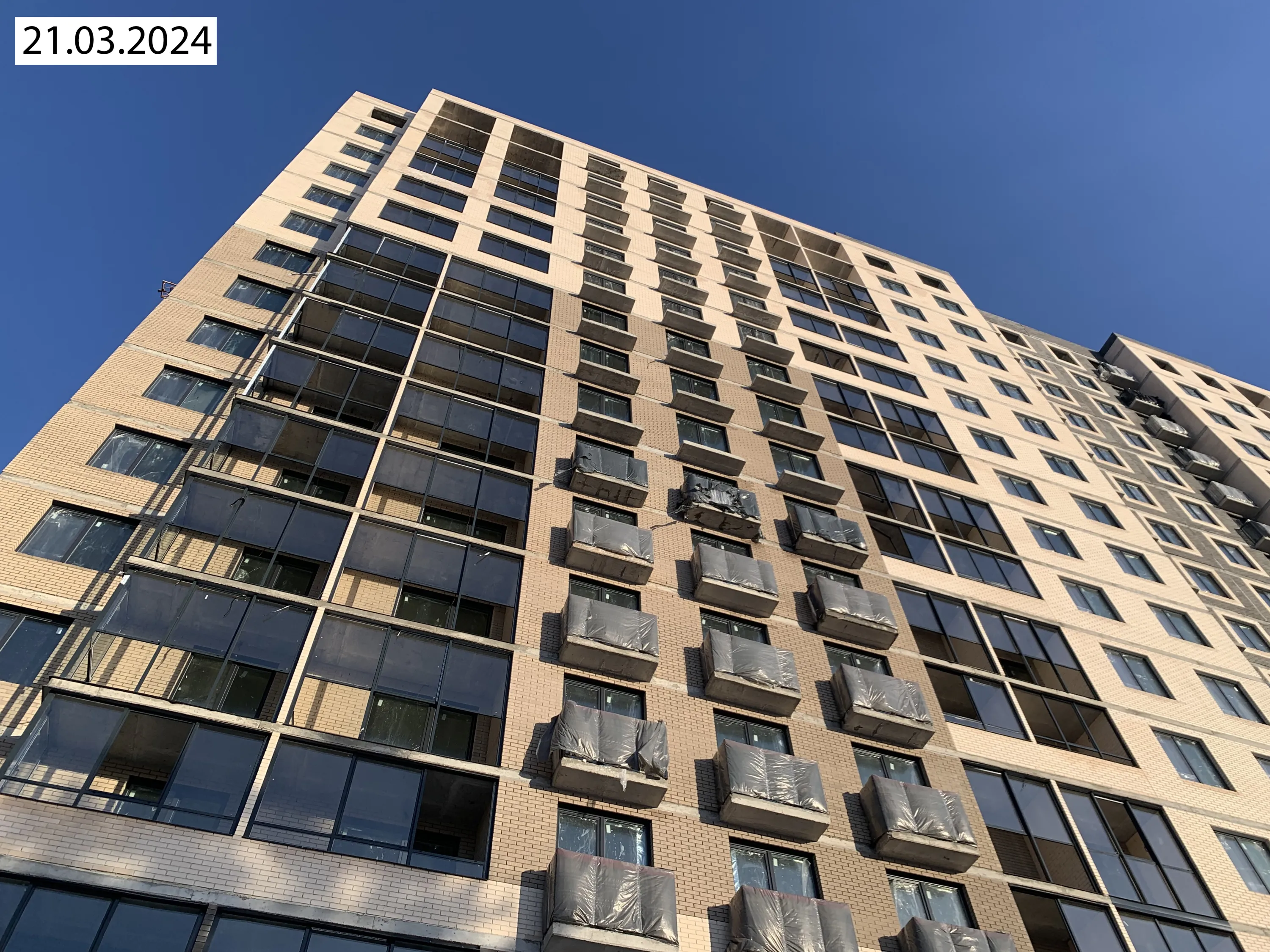 ЖК Талисман ход строительства