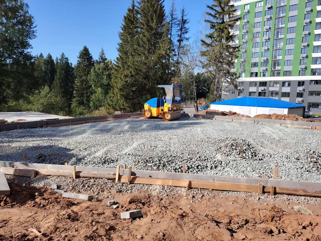 ЖК Талисман ход строительства