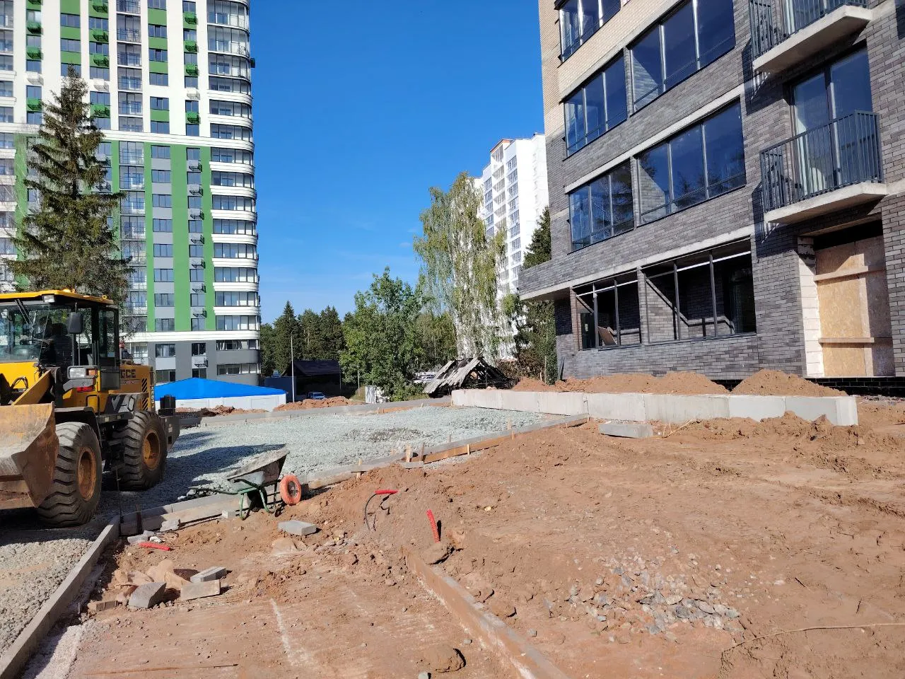 ЖК Талисман ход строительства