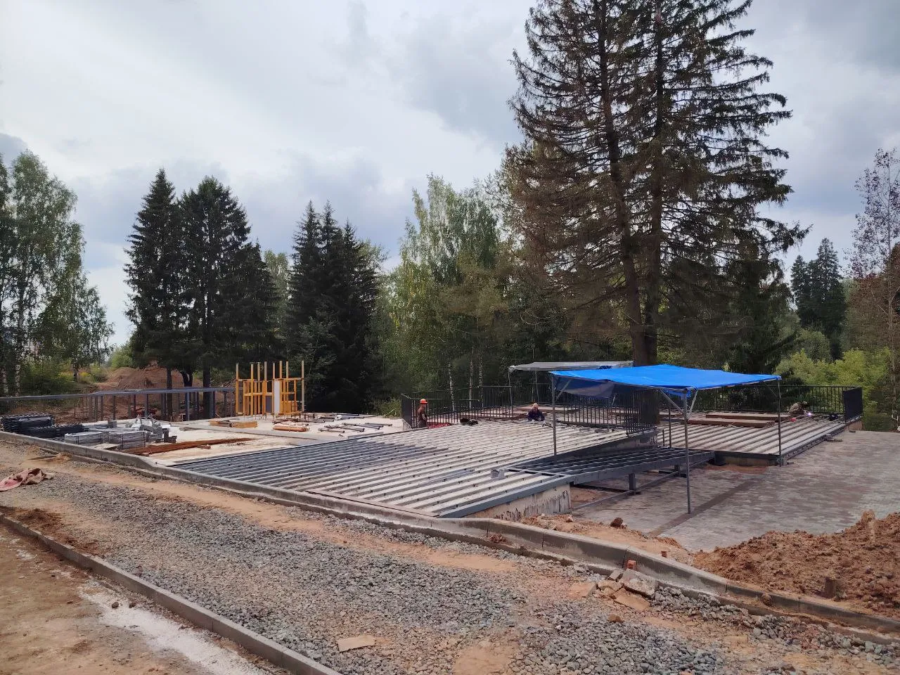 ЖК Талисман ход строительства