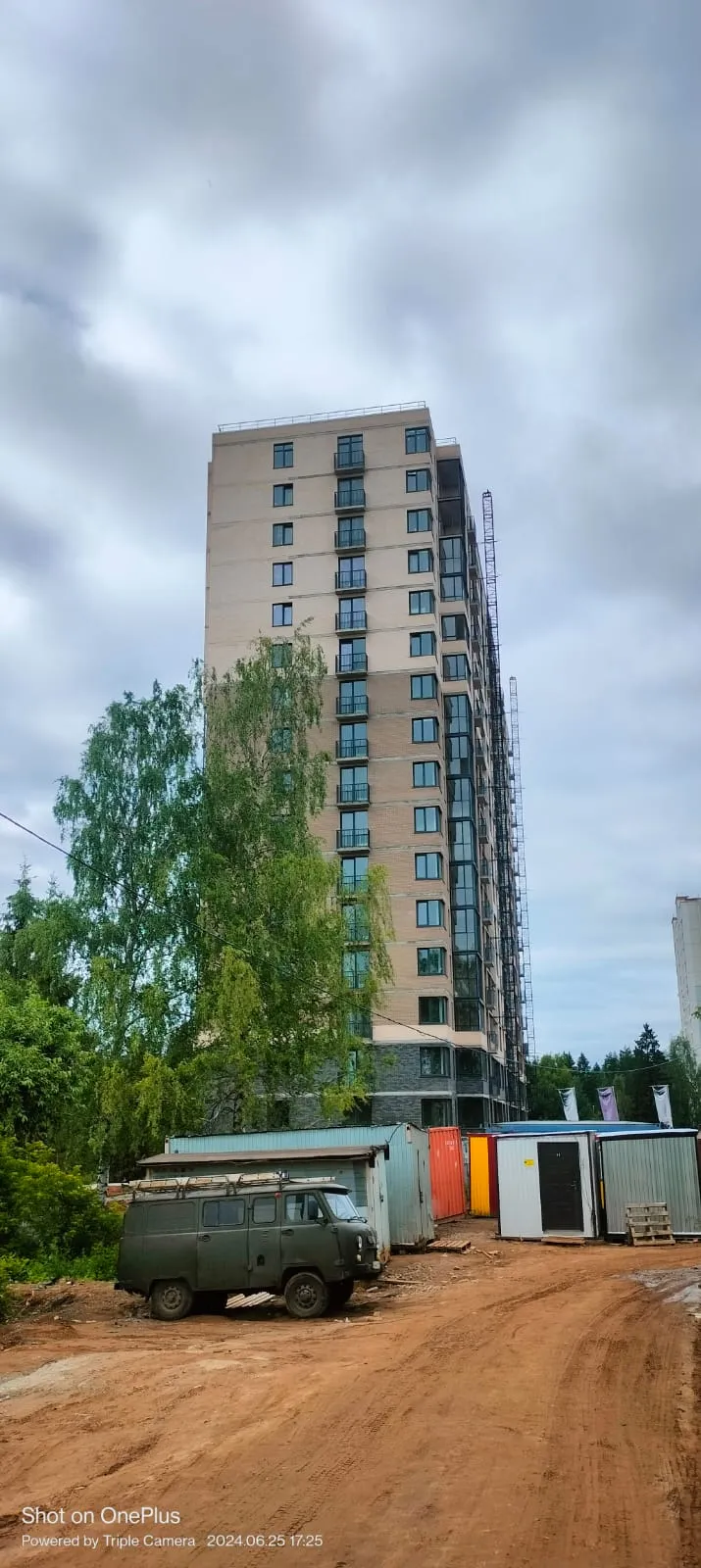 ЖК Талисман ход строительства