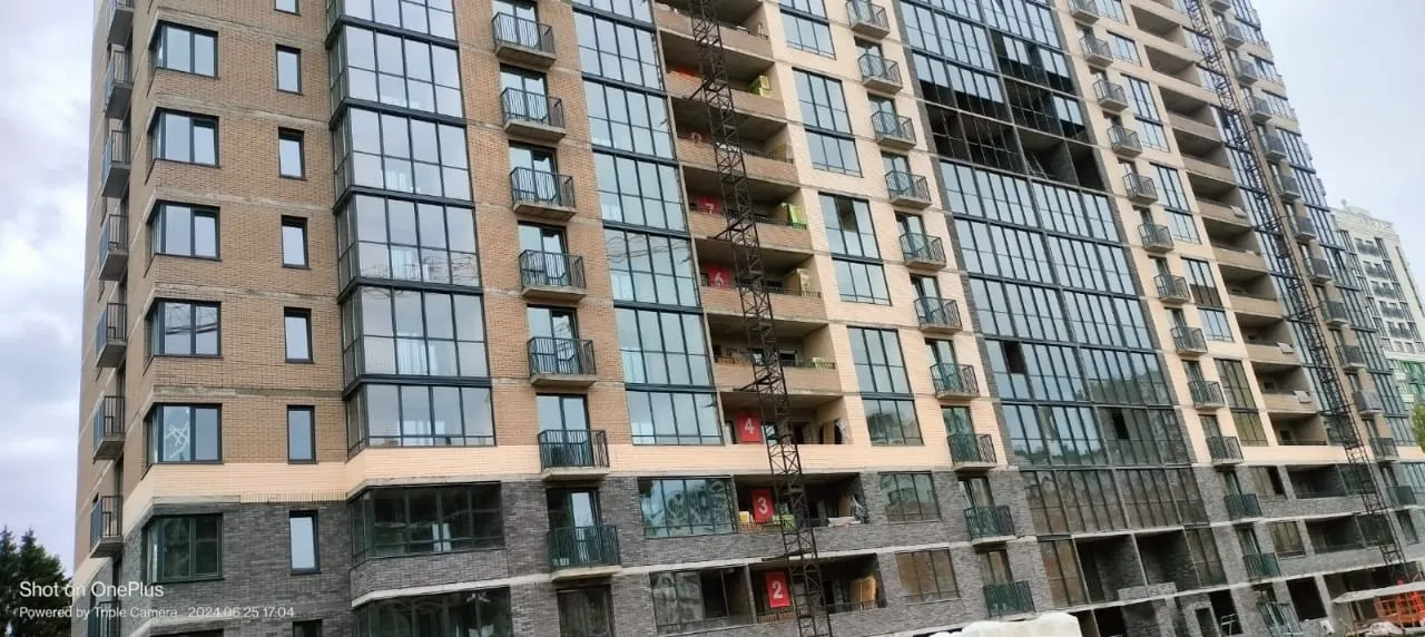 ЖК Талисман ход строительства