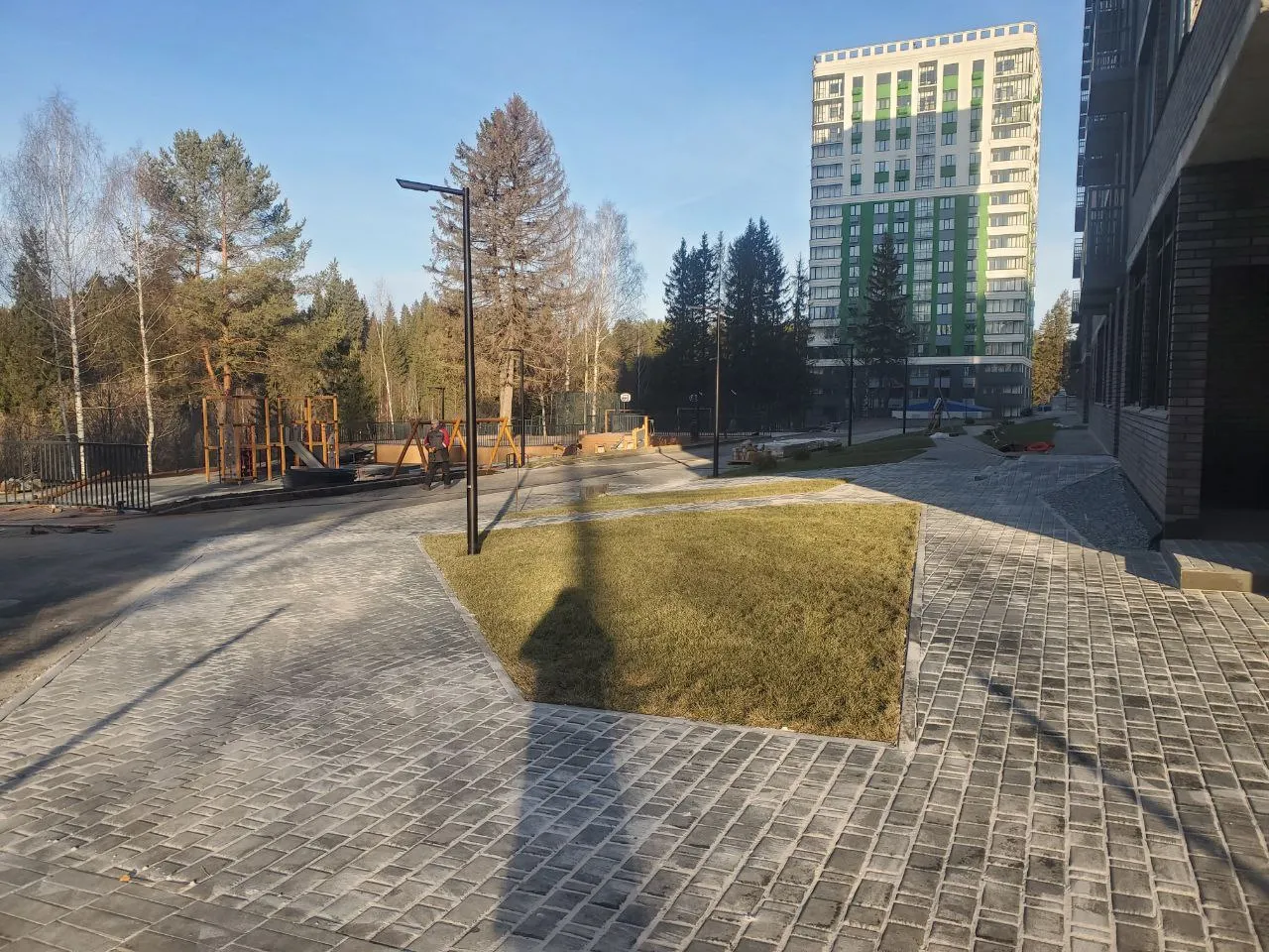 ЖК Талисман ход строительства