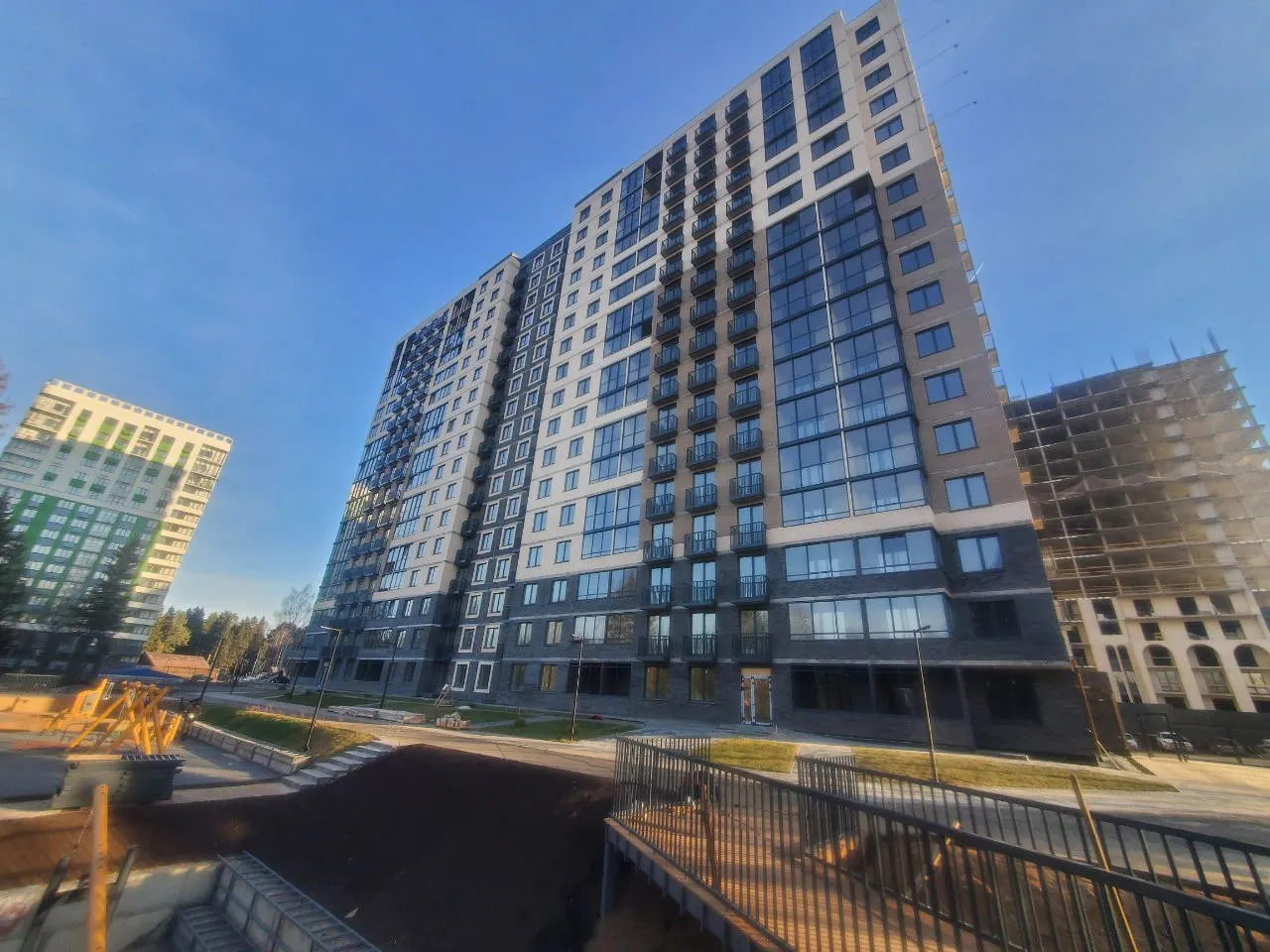 ЖК Талисман ход строительства