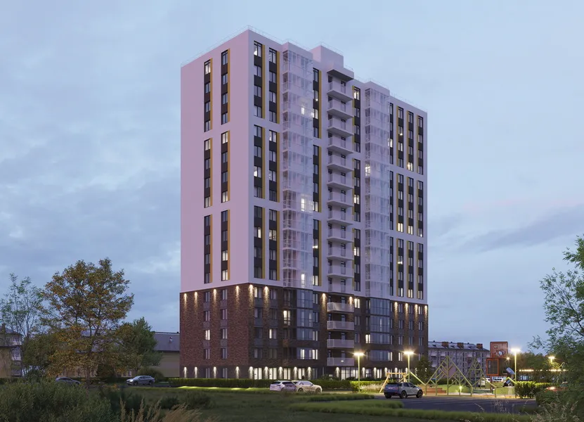 Фото квартиры в ЖК Арден на Селтинской