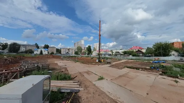 ЖК Арден на Селтинской ход строительства