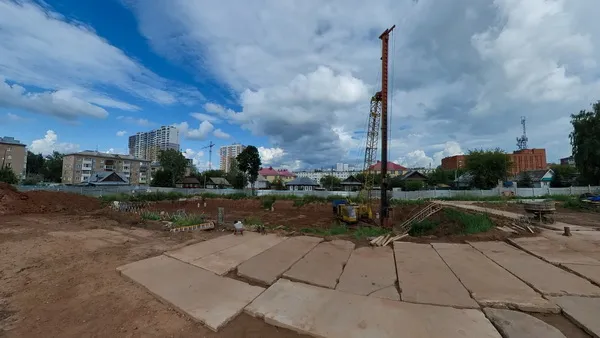 ЖК Арден на Селтинской ход строительства