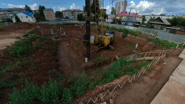 ЖК Арден на Селтинской ход строительства
