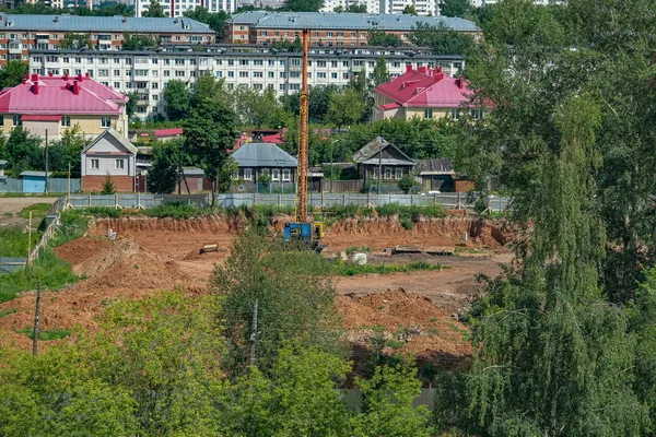 ЖК Арден на Селтинской ход строительства