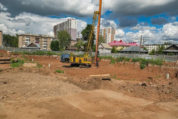 ЖК Арден на Селтинской ход строительства