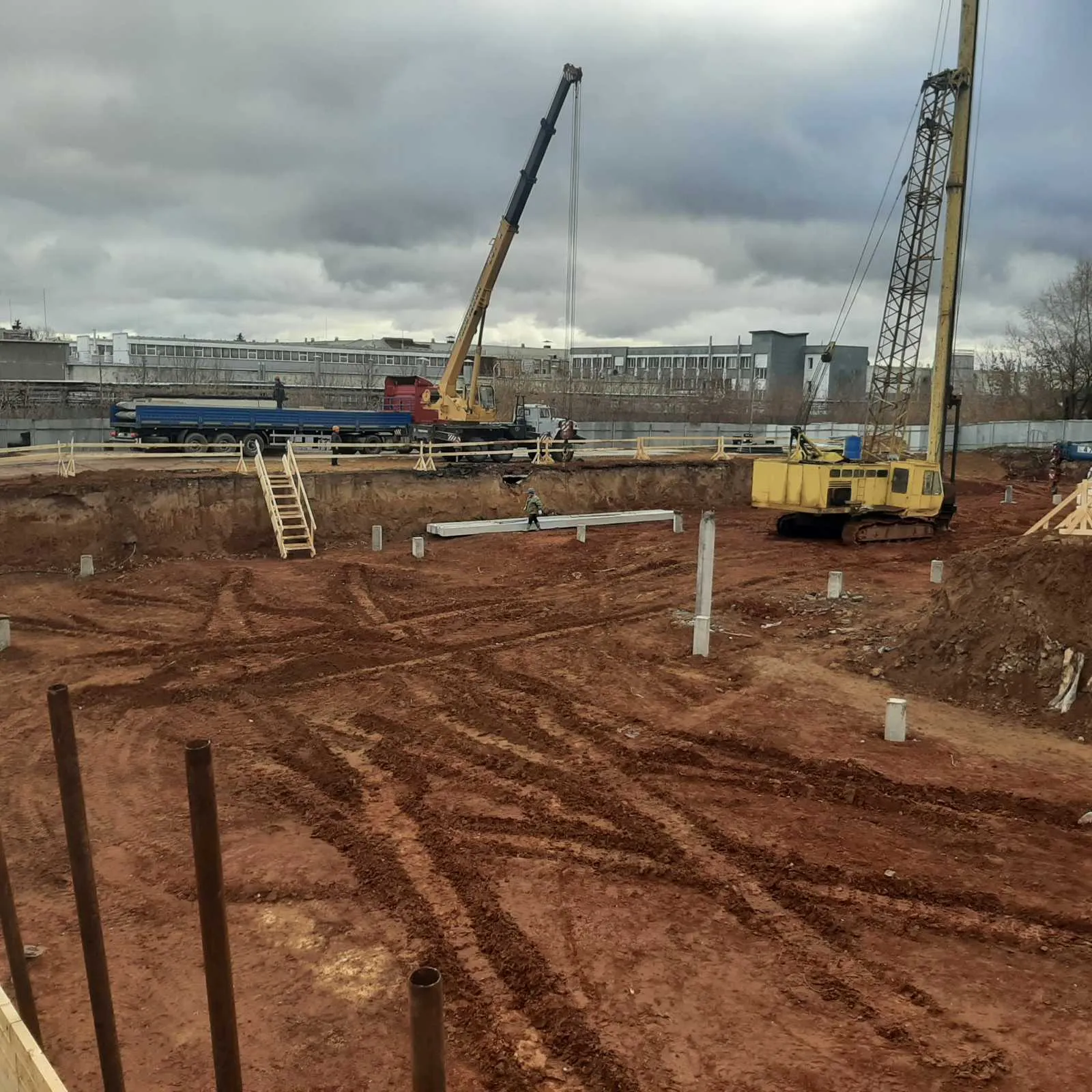 ЖК Senator (Сенатор) ход строительства