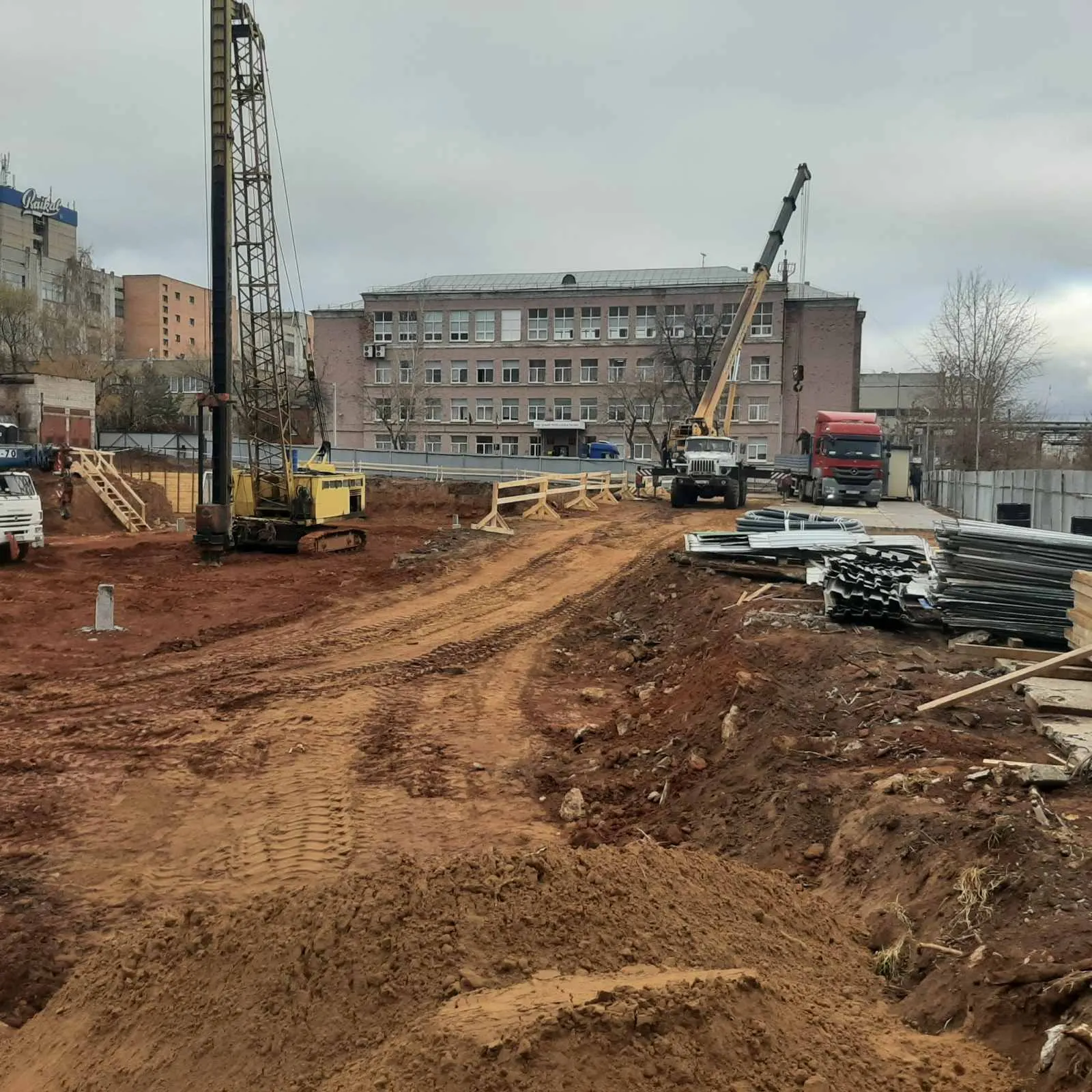 ЖК Senator (Сенатор) ход строительства