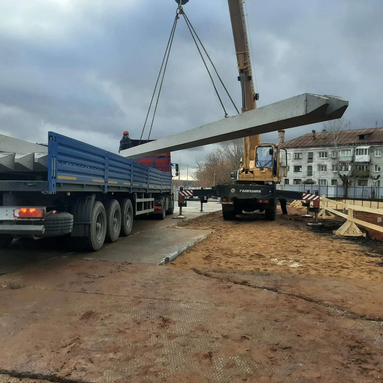 ЖК Senator (Сенатор) ход строительства