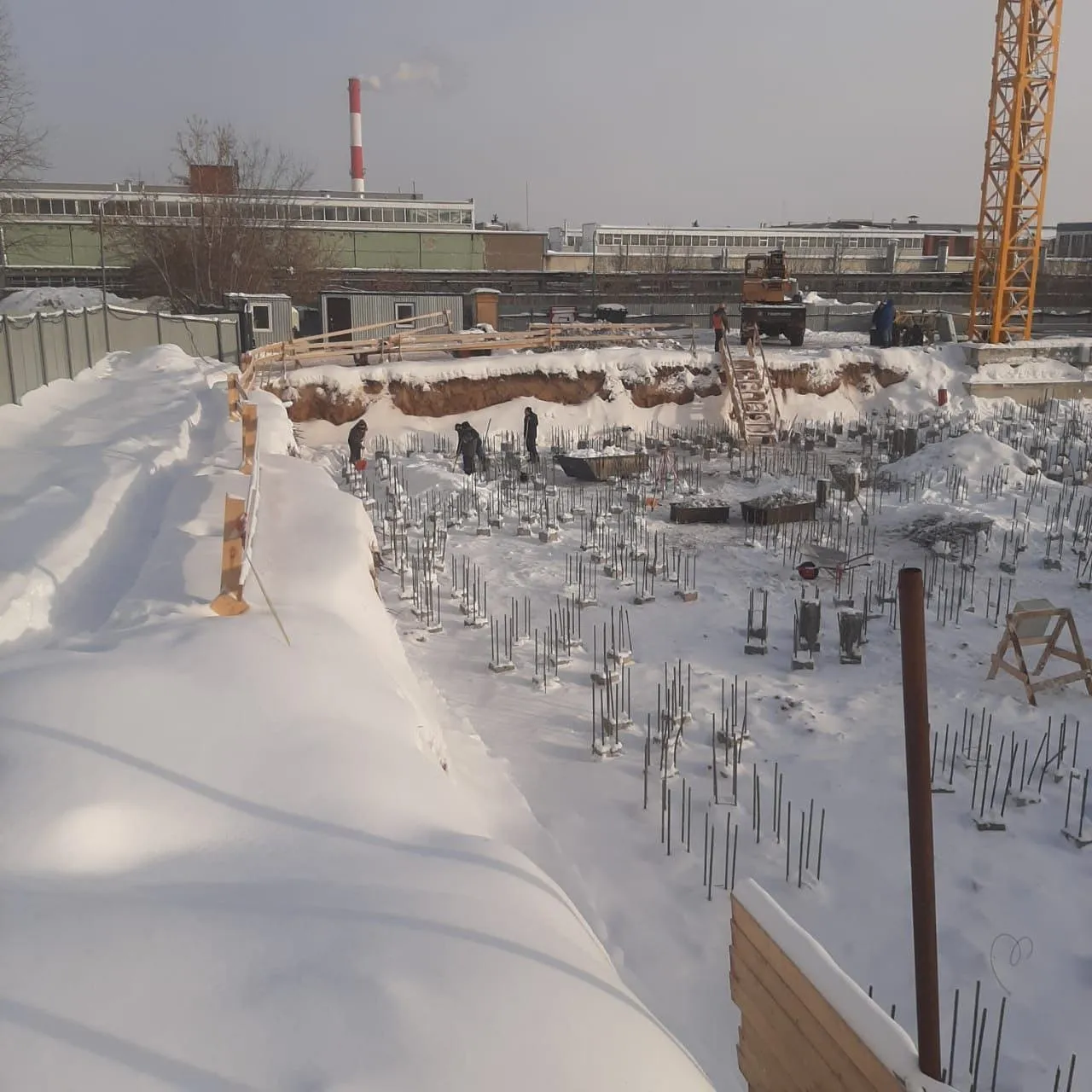 ЖК Senator (Сенатор) ход строительства