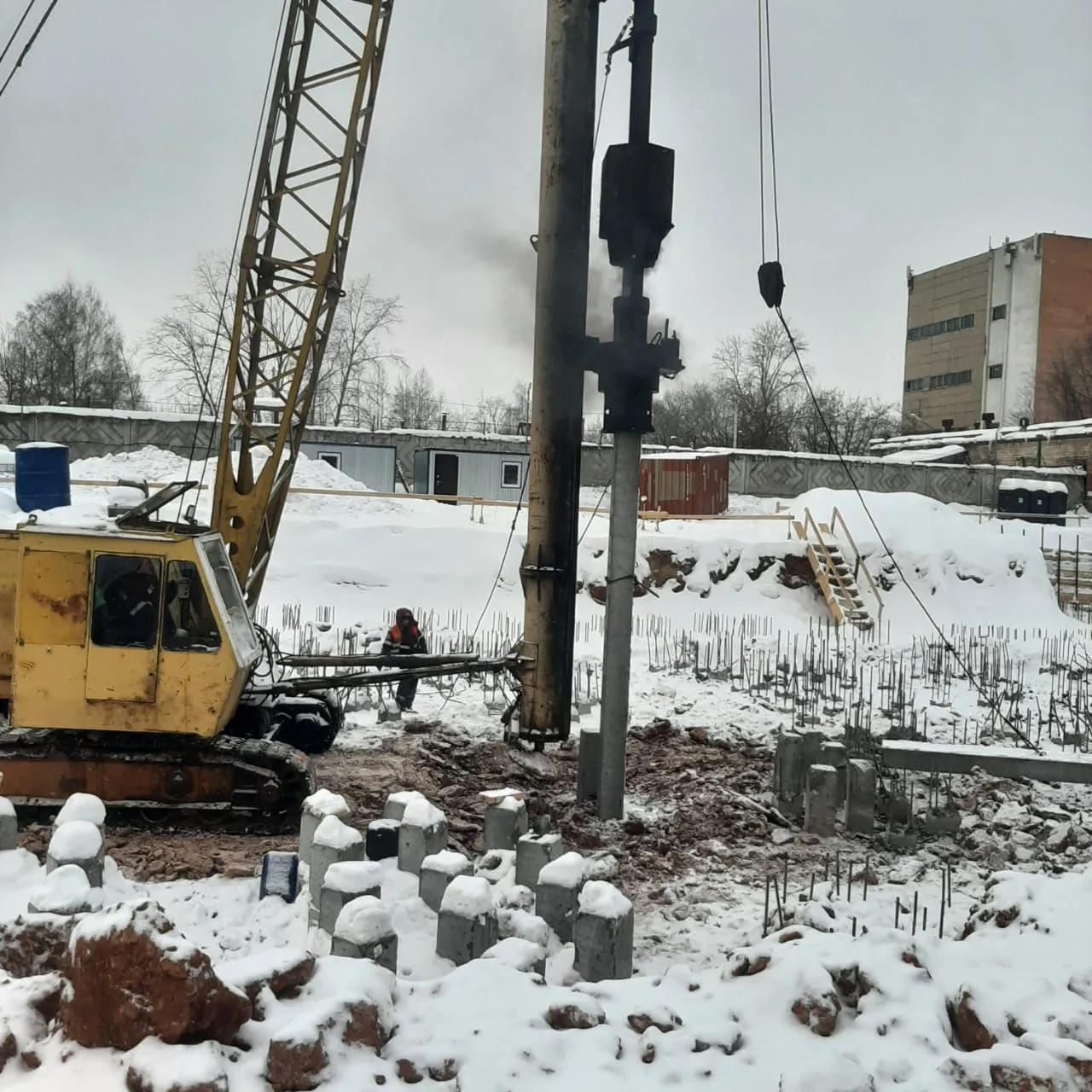 ЖК Senator (Сенатор) ход строительства